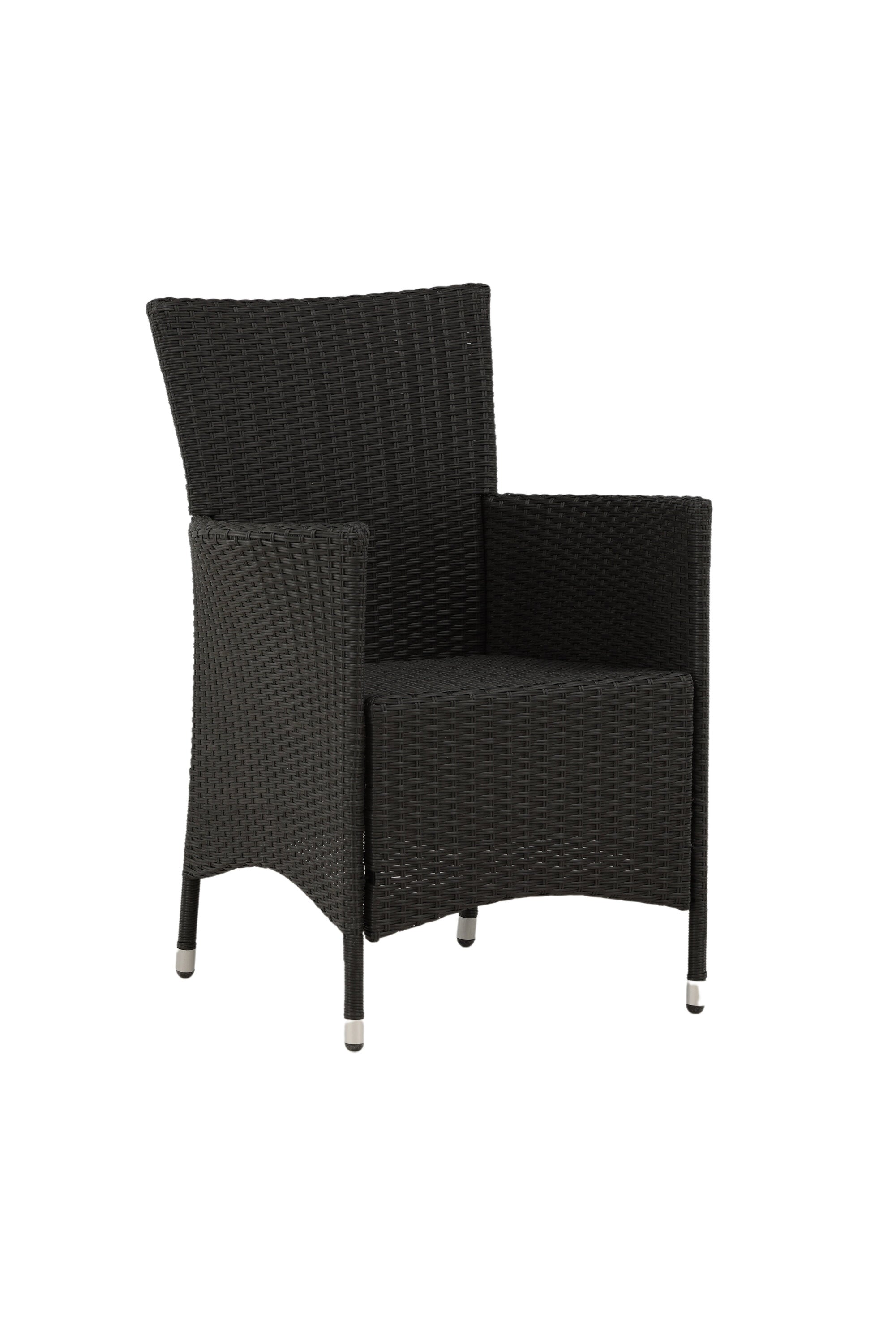 Venture Home Knick Matstol Svart 2-pack