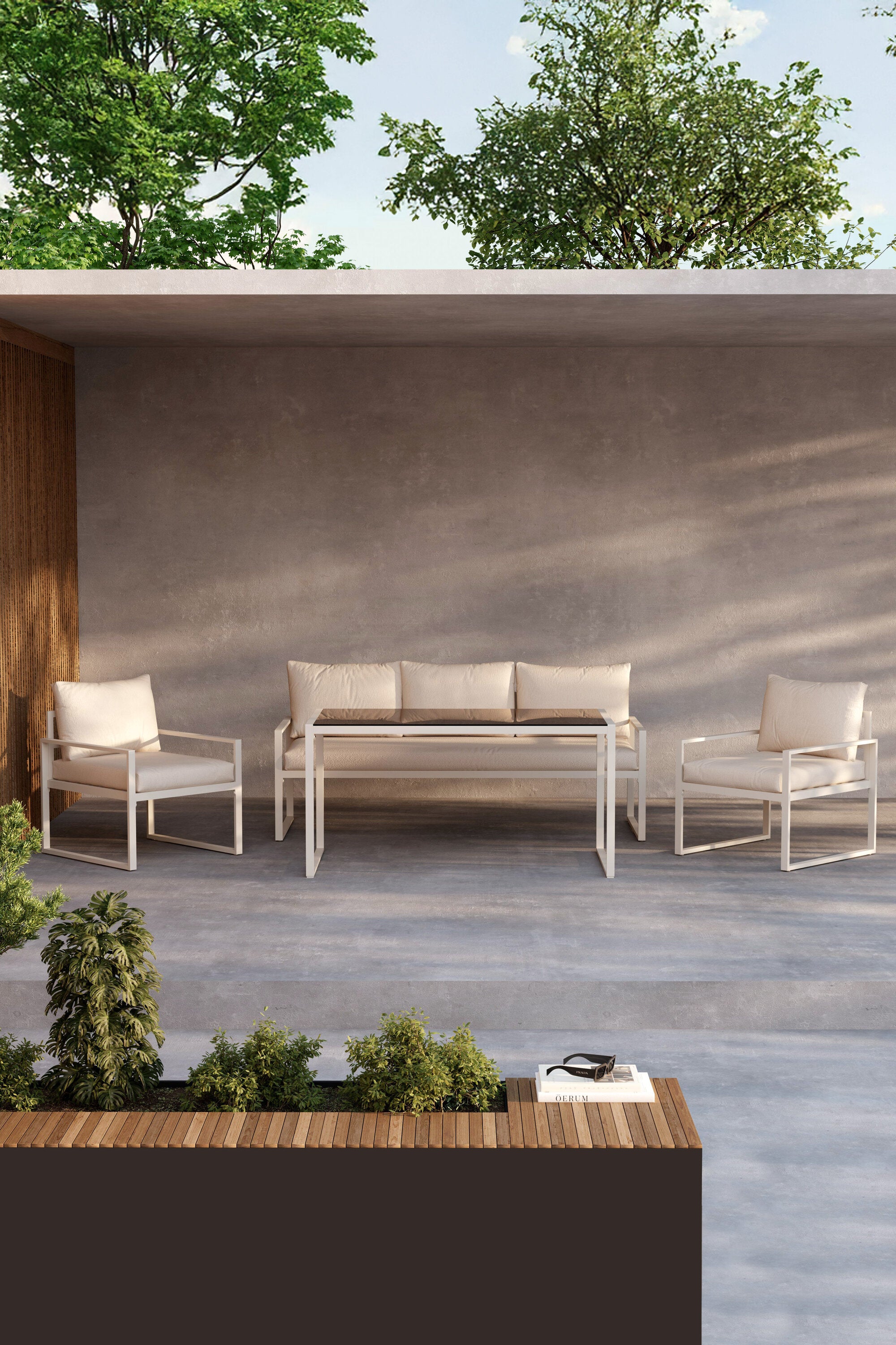 Venture Home Catania Soffgrupp, Beige