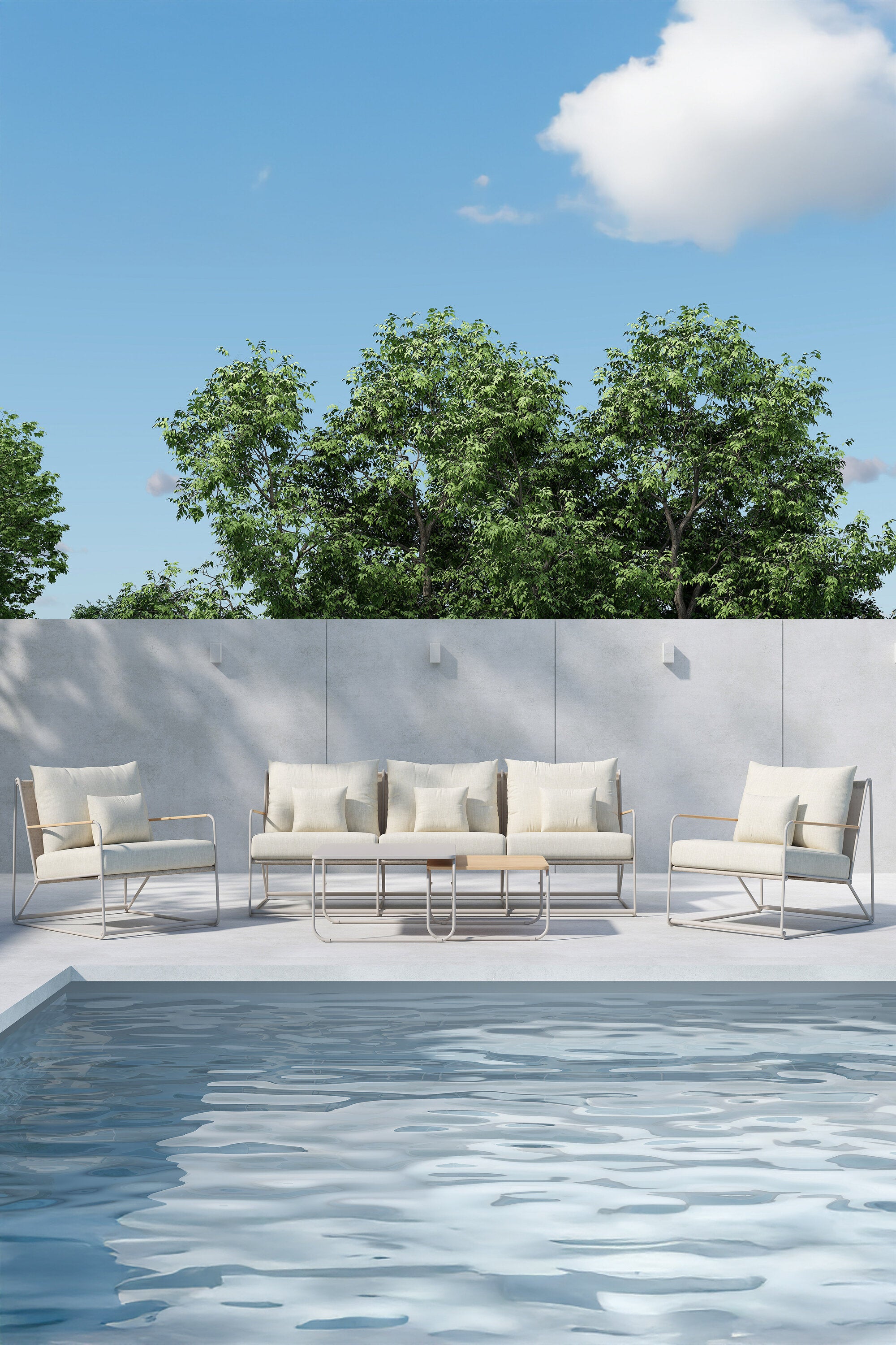 Venture Home Palazzo Soffgrupp, Beige
