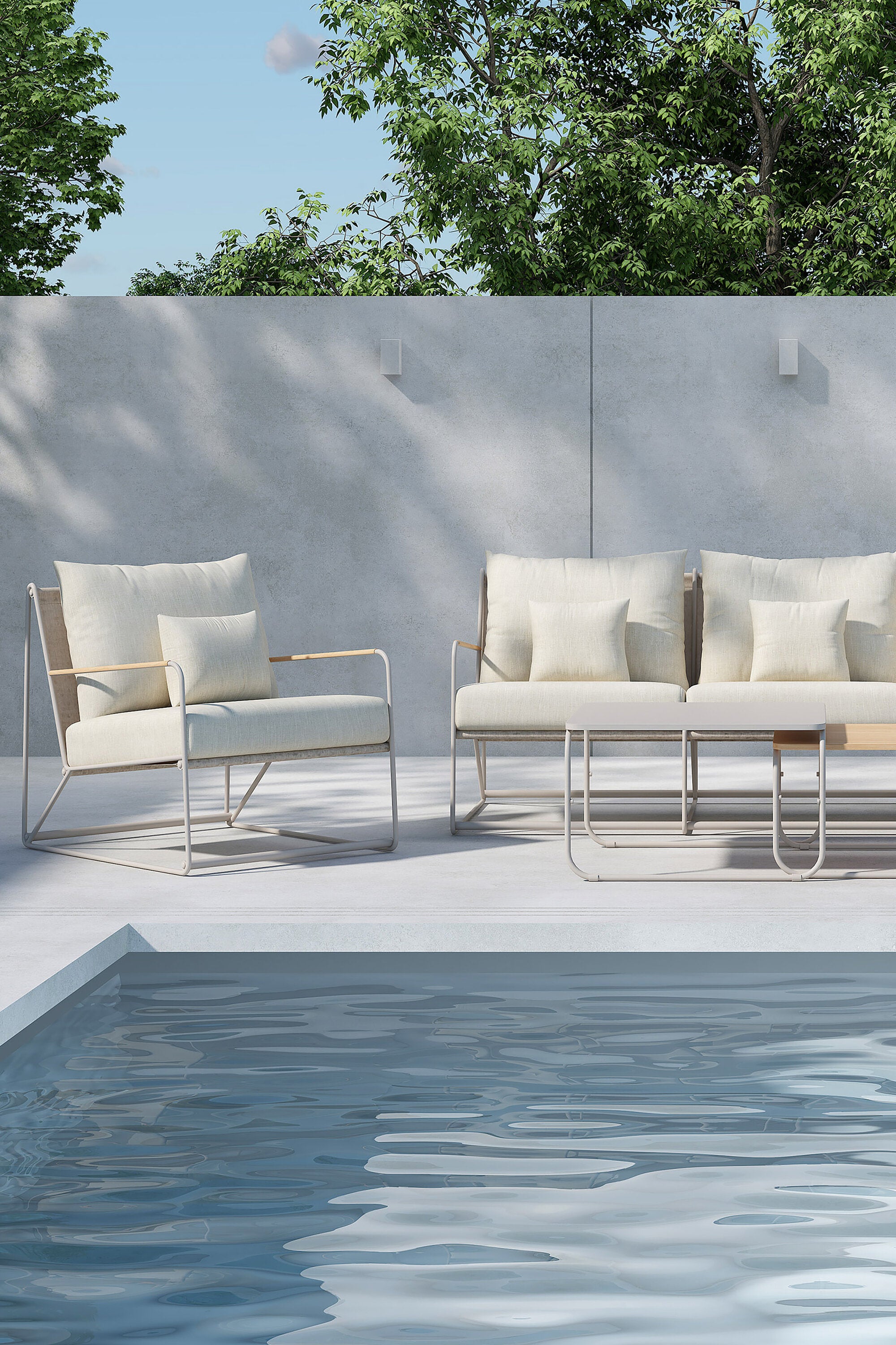Venture Home Palazzo Soffgrupp, Beige