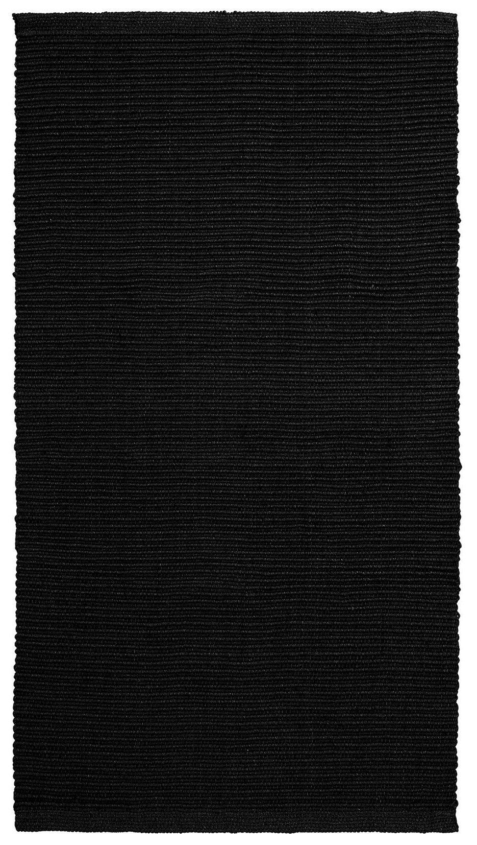 Svanefors Amhi Matta Svart 70x140cm