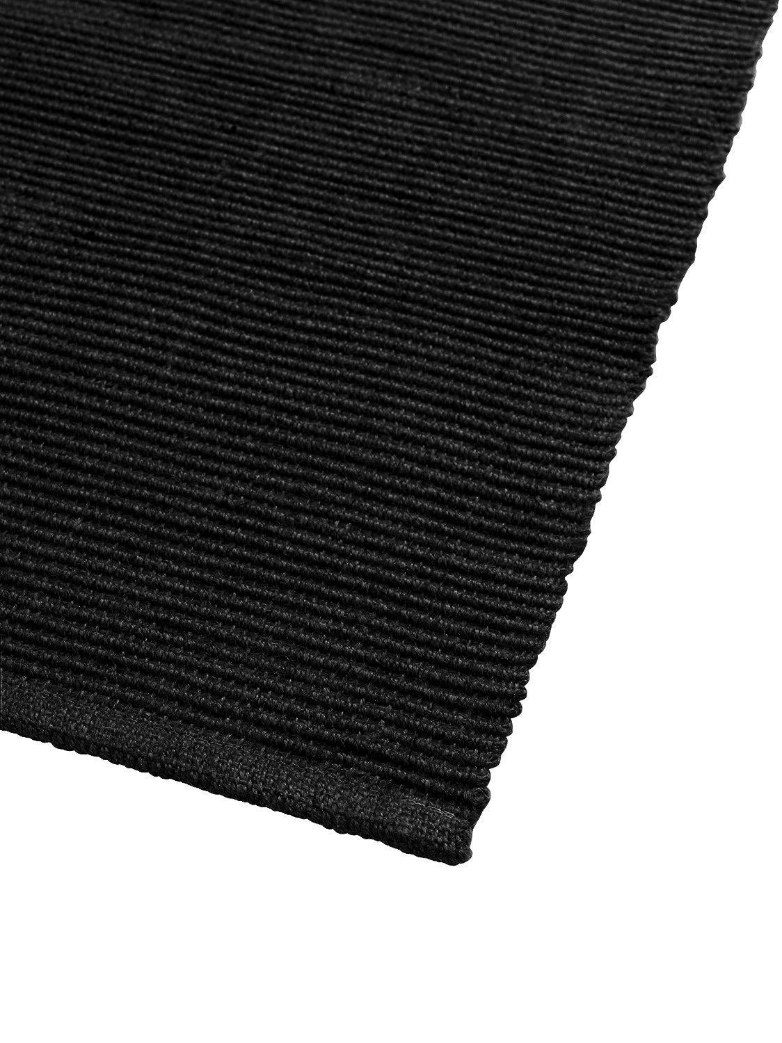 Svanefors Amhi Matta Svart 70x140cm