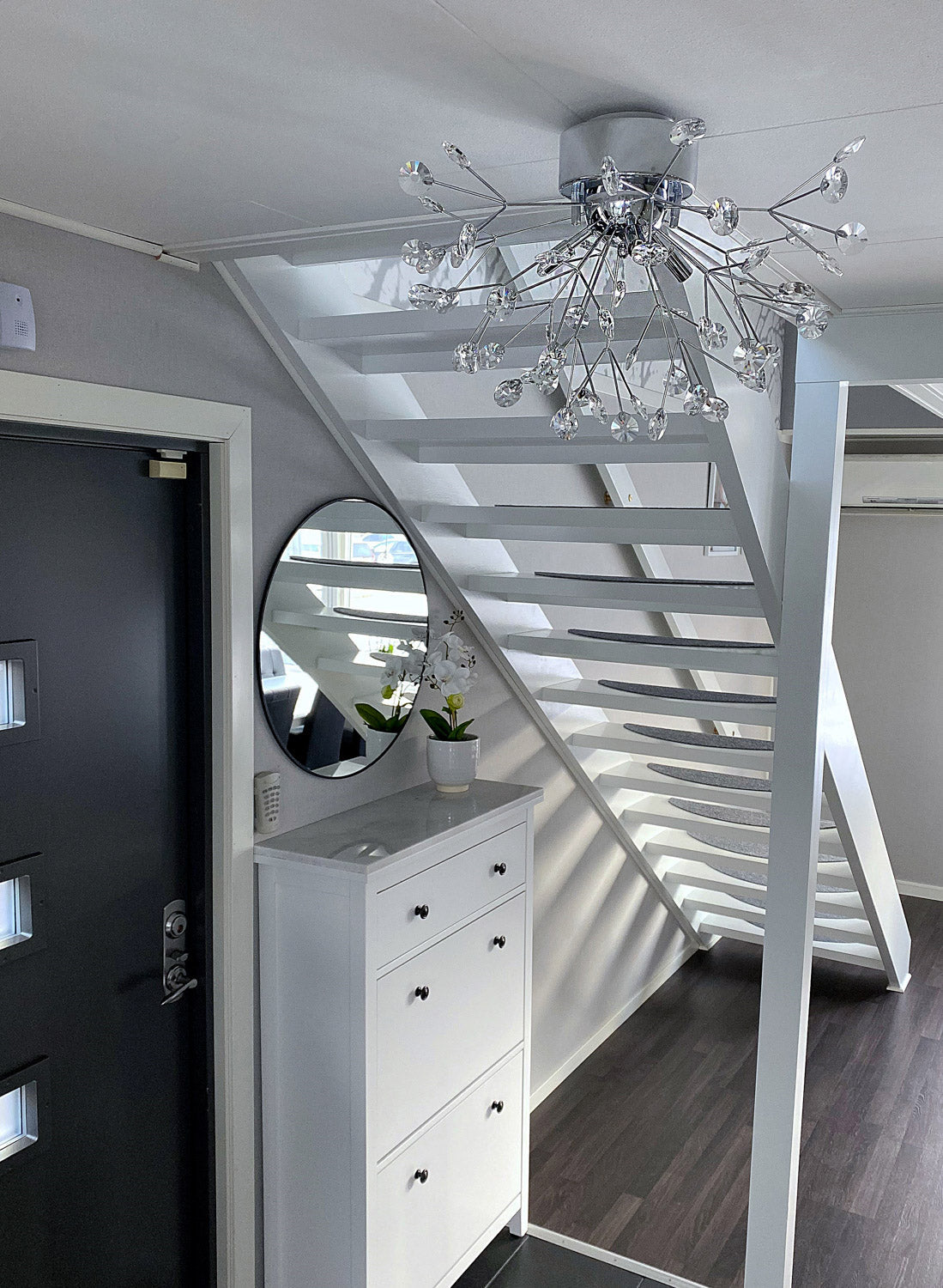 Aneta Lighting VIVA plafond, krom