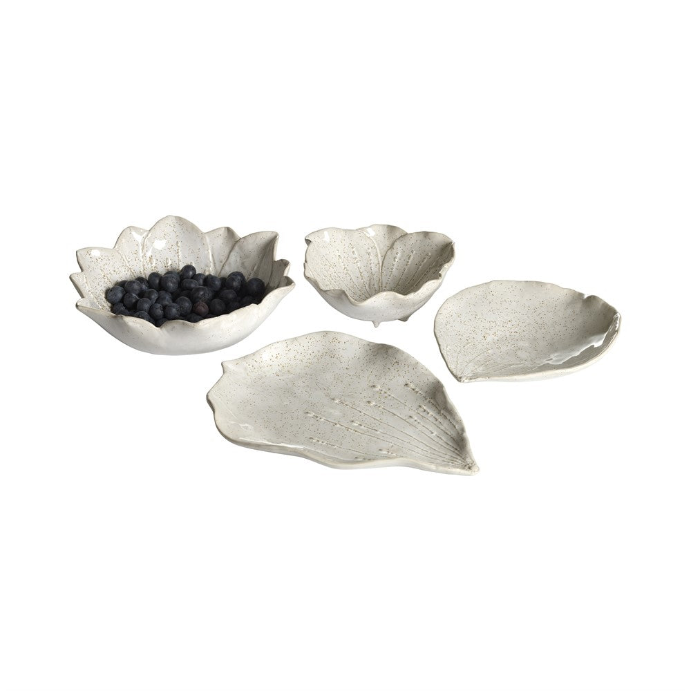 Mogihome Fat Maritza Litet, 17 X 16 X 4 Cm, Creme