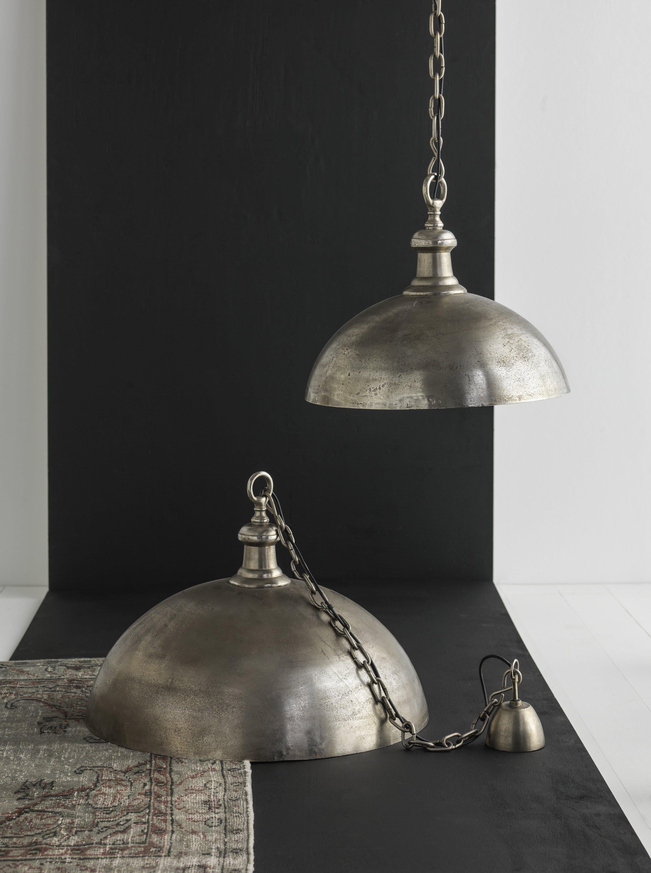 Pr Home Liverpool Taklampa 70 cm, Råsilver