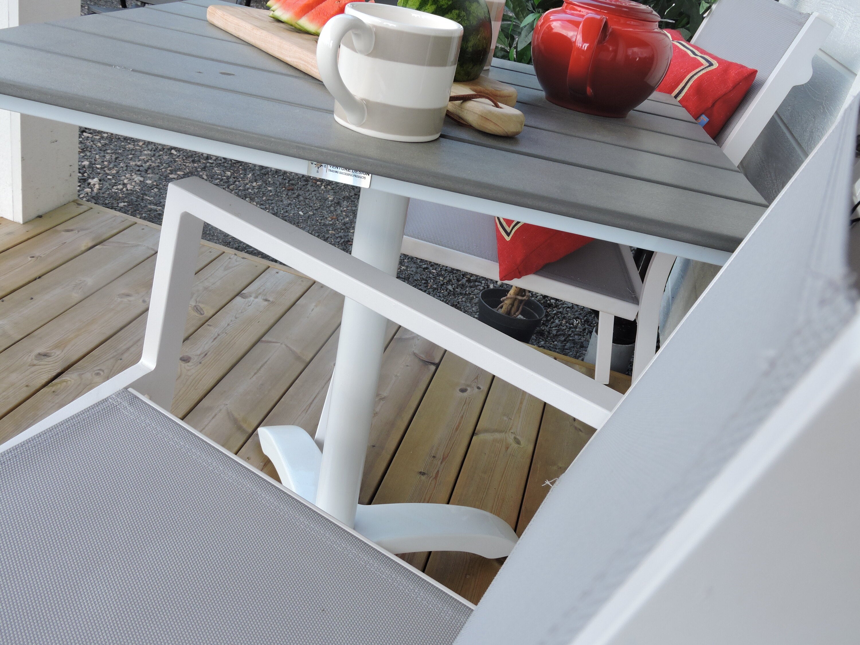 Venture Home Matgrupp Colorado med stolarna Copacabana
