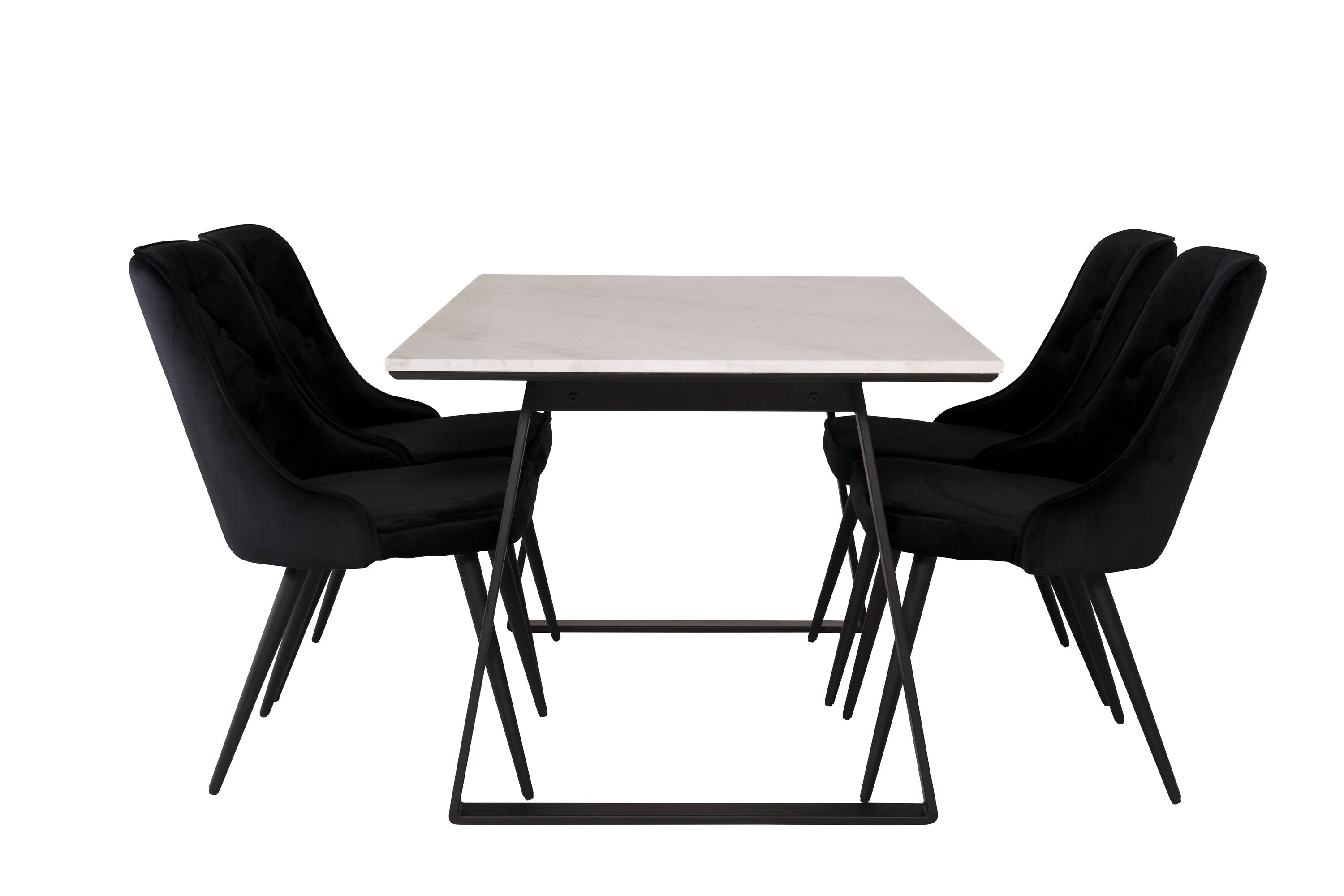 Venture Home Estelle Rektangulär Matgrupp