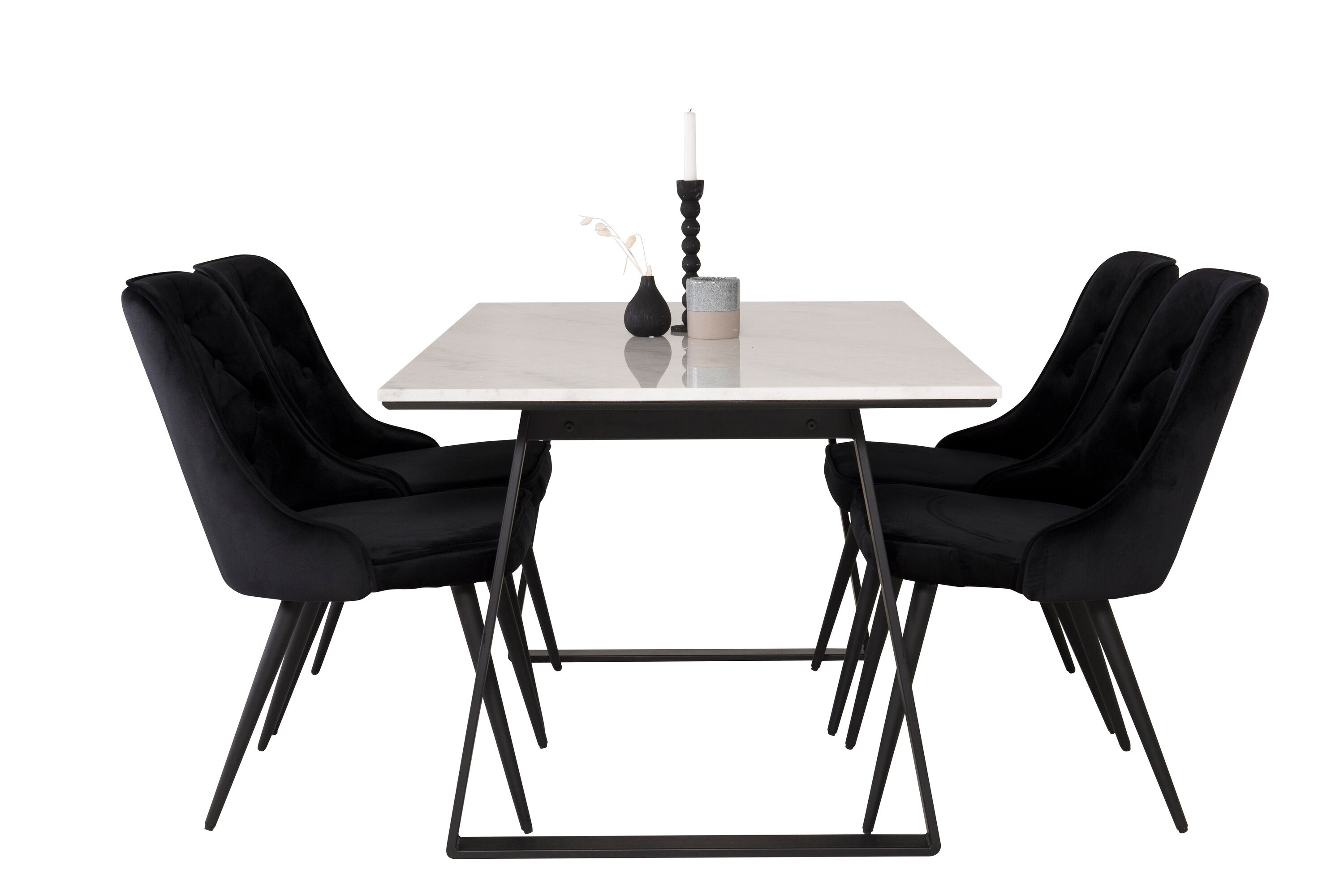 Venture Home Estelle Rektangulär Matgrupp