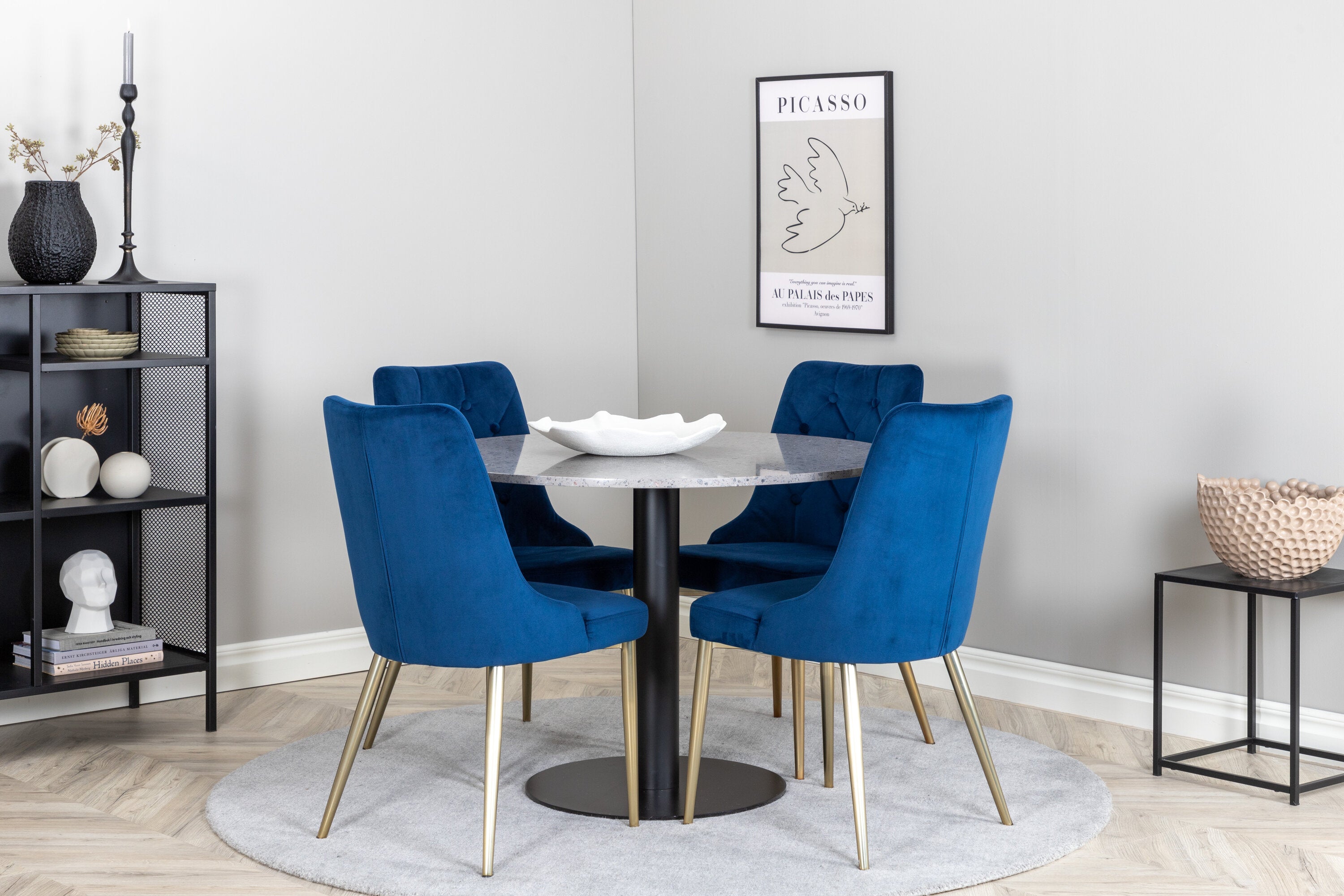 Venture Home Razzia Rund Matgrupp
