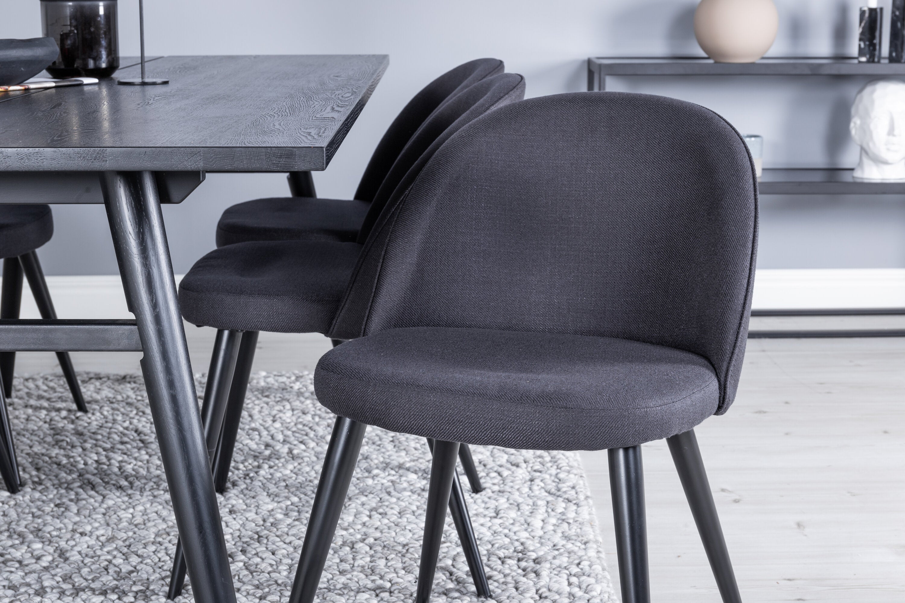 Venture Home Sleek Rektangulär Matgrupp