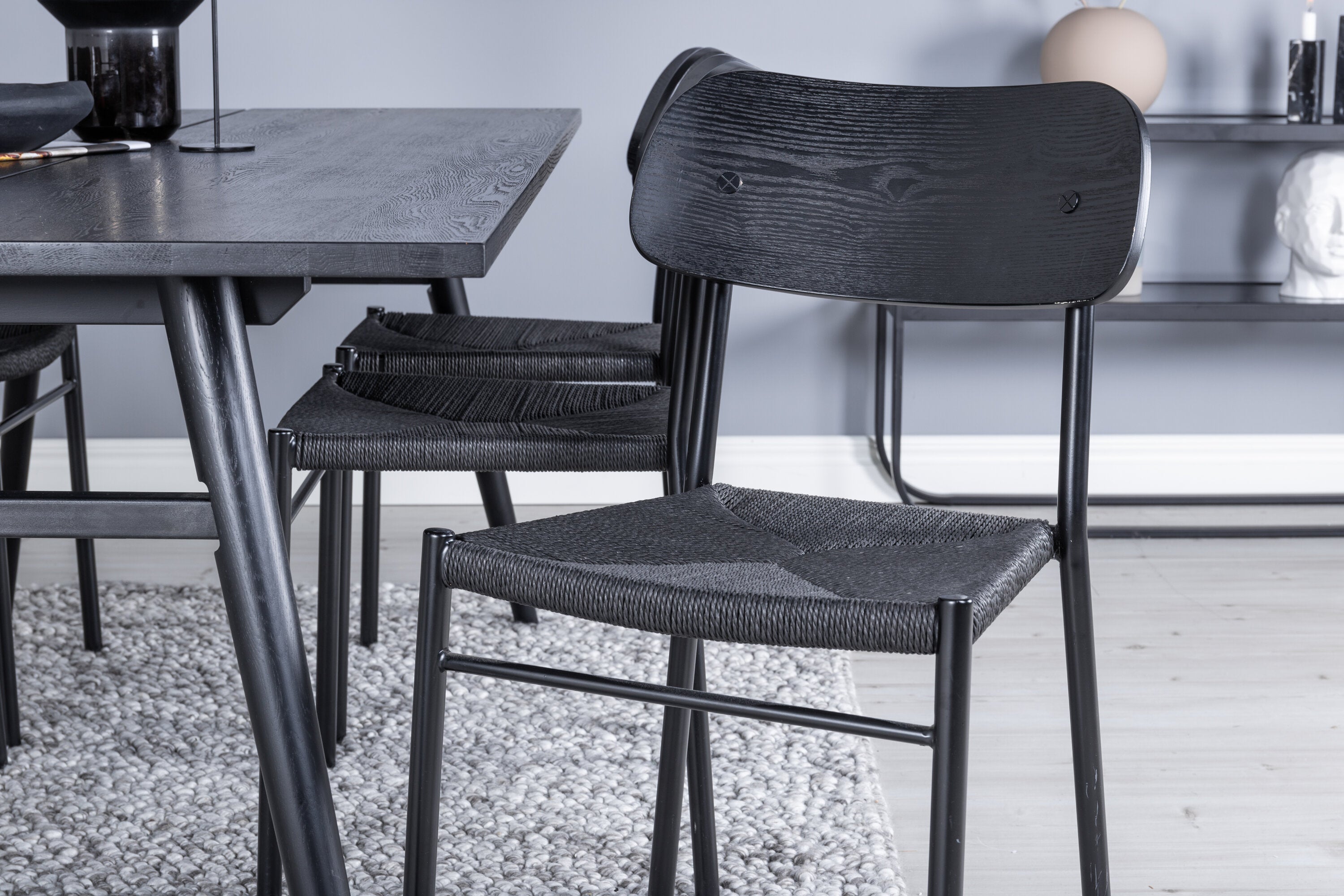 Venture Home Sleek Rektangulär Matgrupp