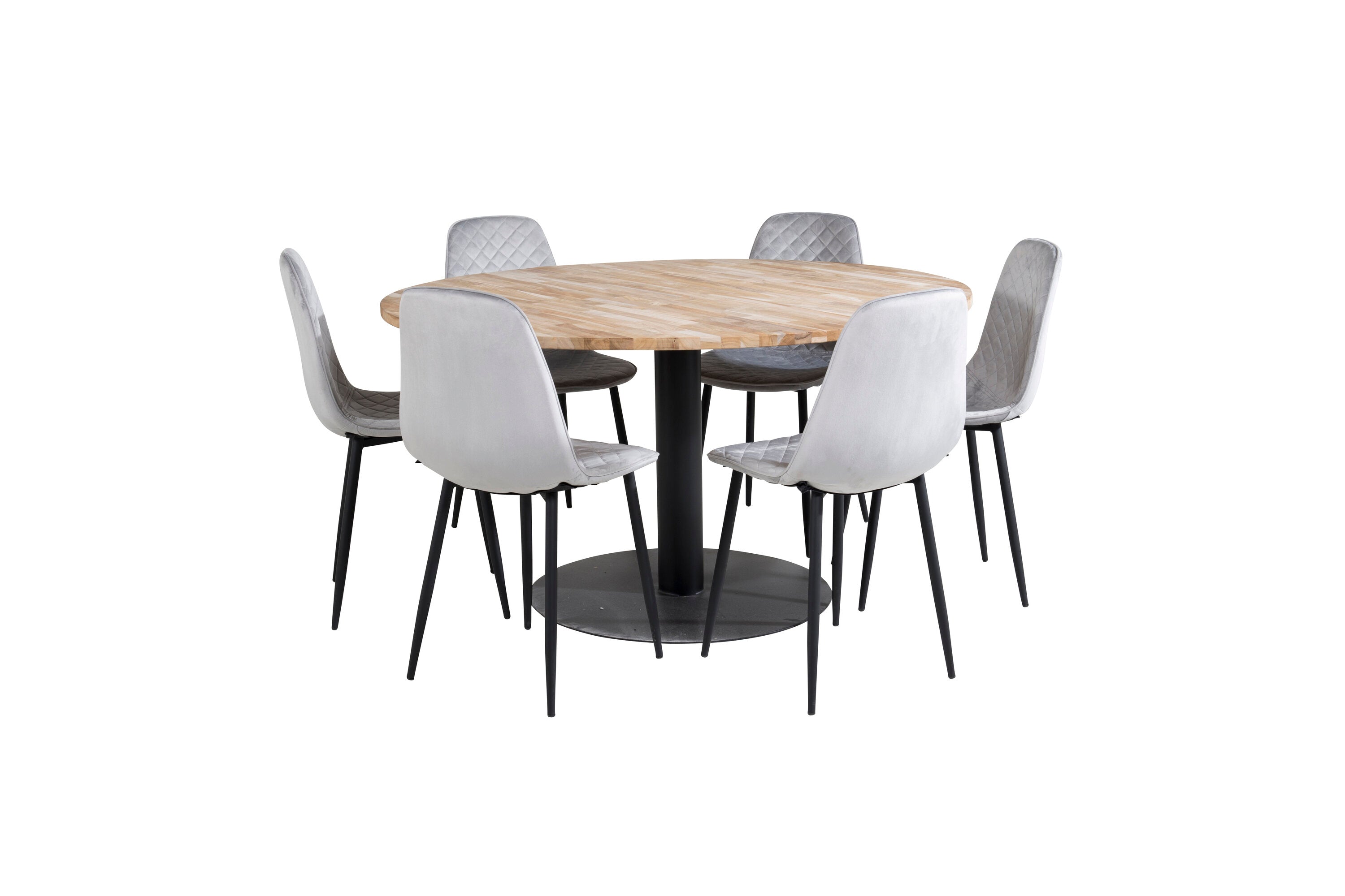 Venture Home Matgrupp Cirebon med stolarna Polar