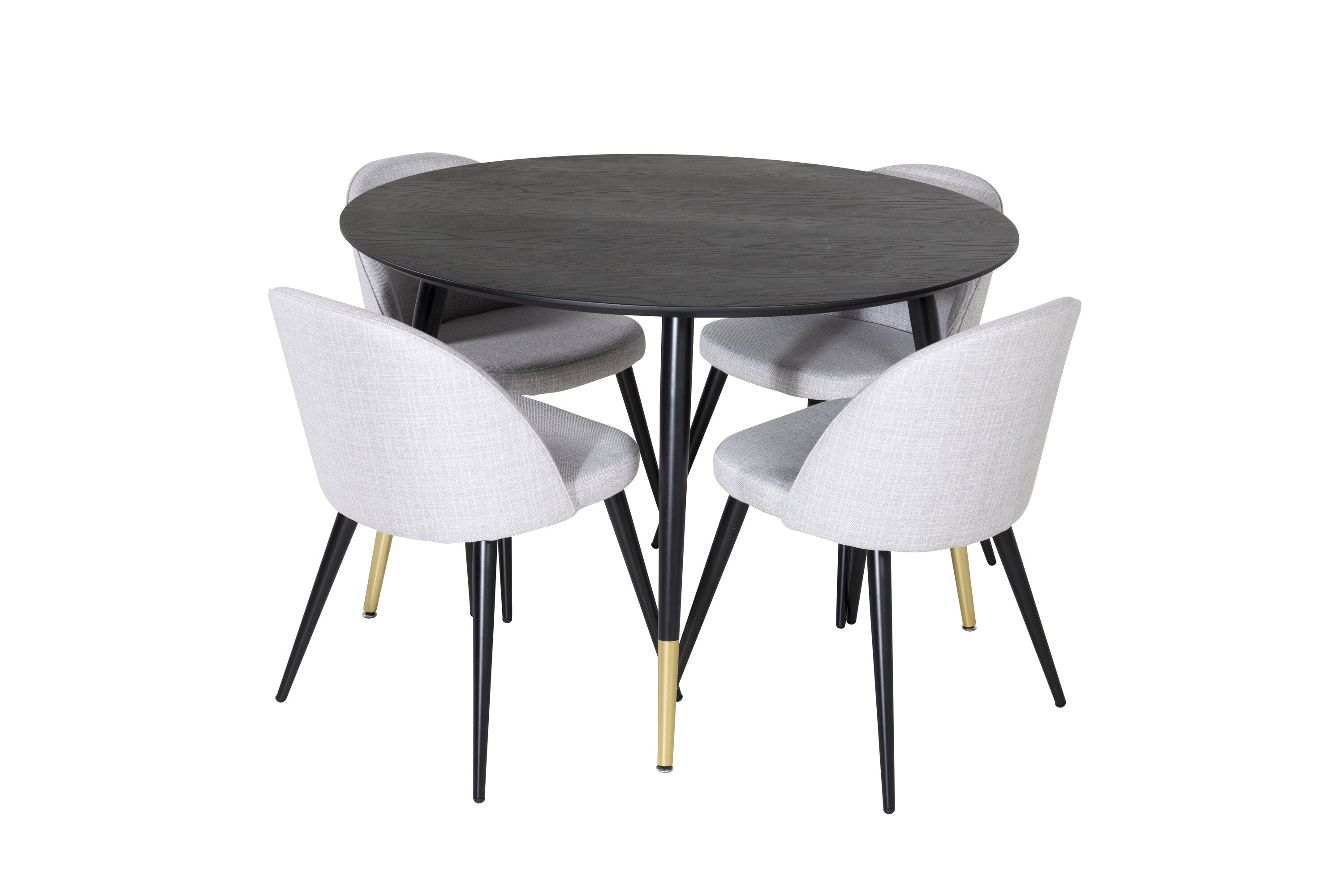 Venture Home Velvet Rund Matgrupp
