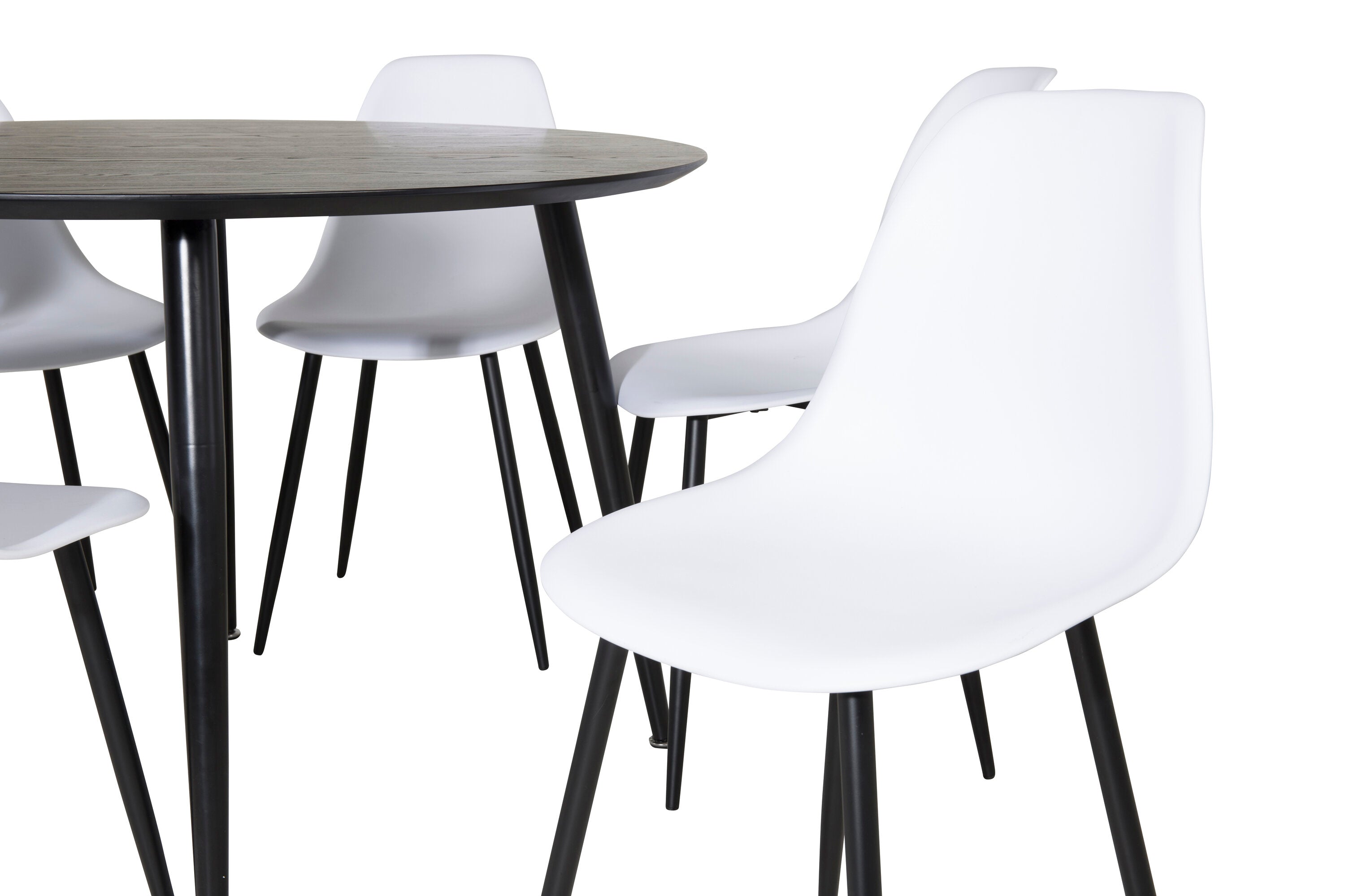 Venture Home Matgrupp Dipp med stolarna Polar