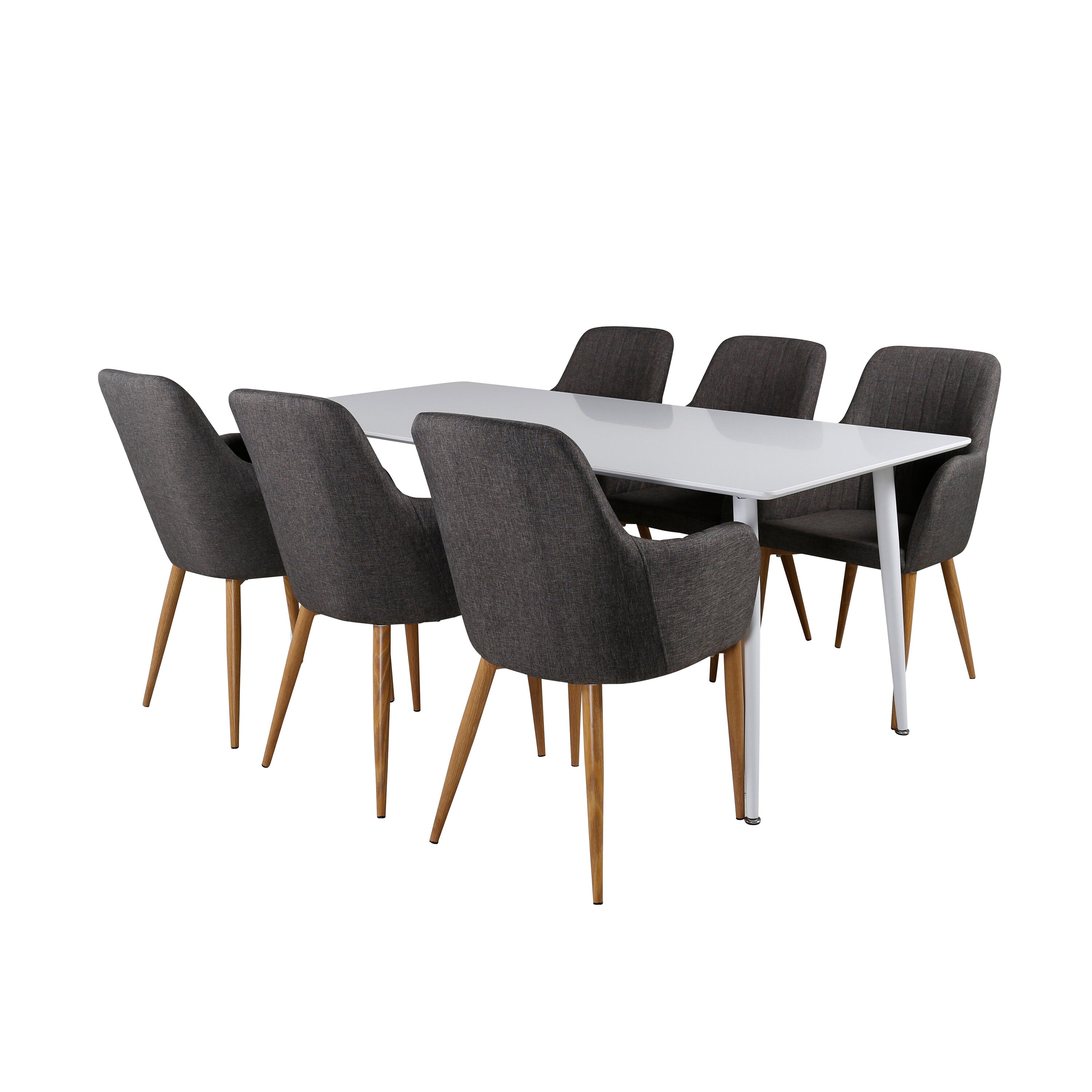 Venture Home Polar Rektangulär Matgrupp