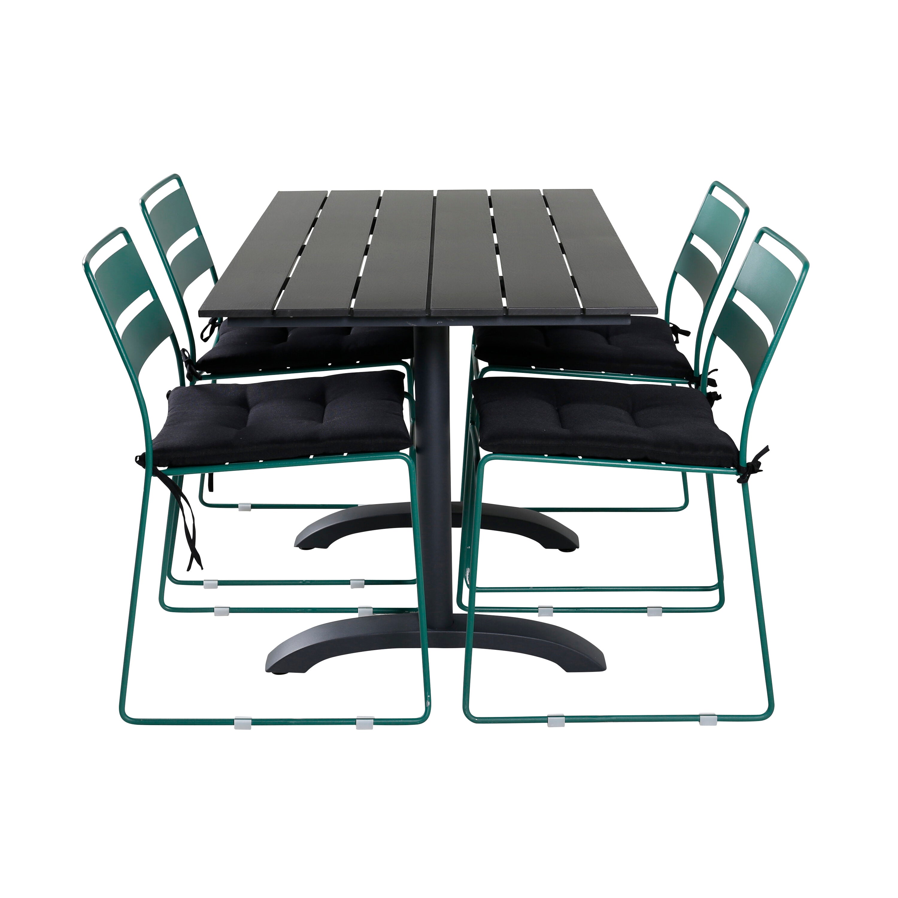 Snygg matstol Lina i skandinavisk design, perfekt att kombinera med matbord Denver för en inbjudande atmosfär.