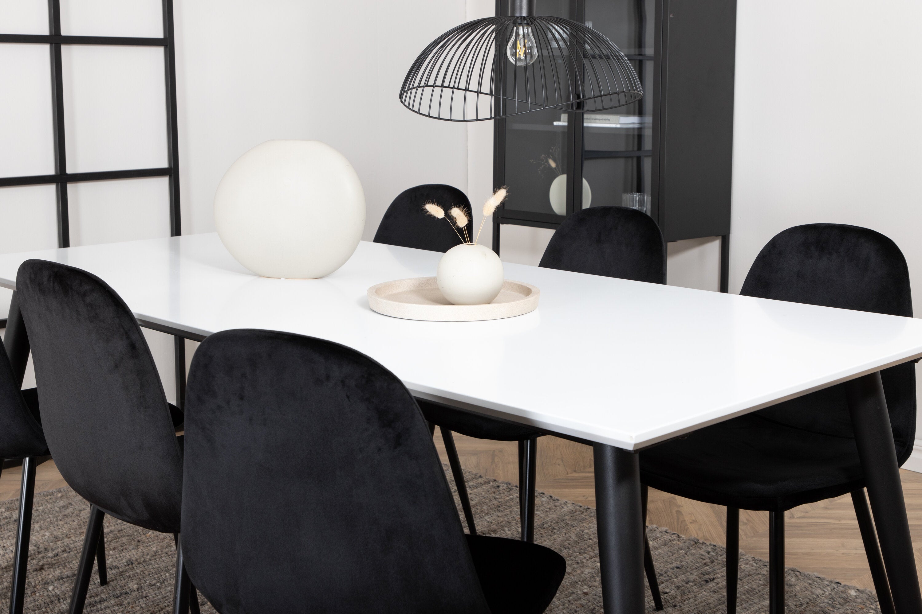Venture Home Jimmy Rektangulär Matgrupp