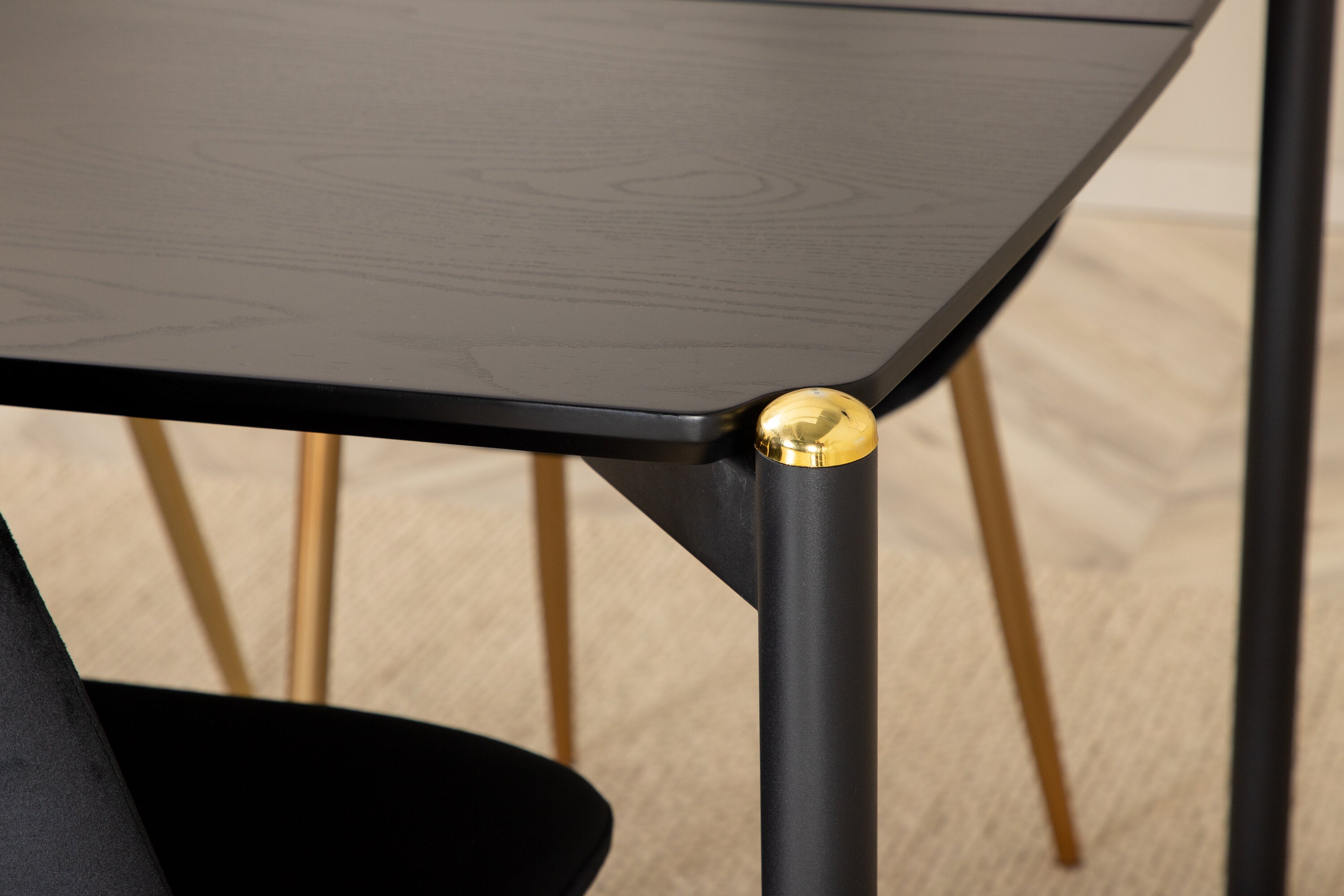 Venture Home Matgrupp Pelle med stolarna Polar