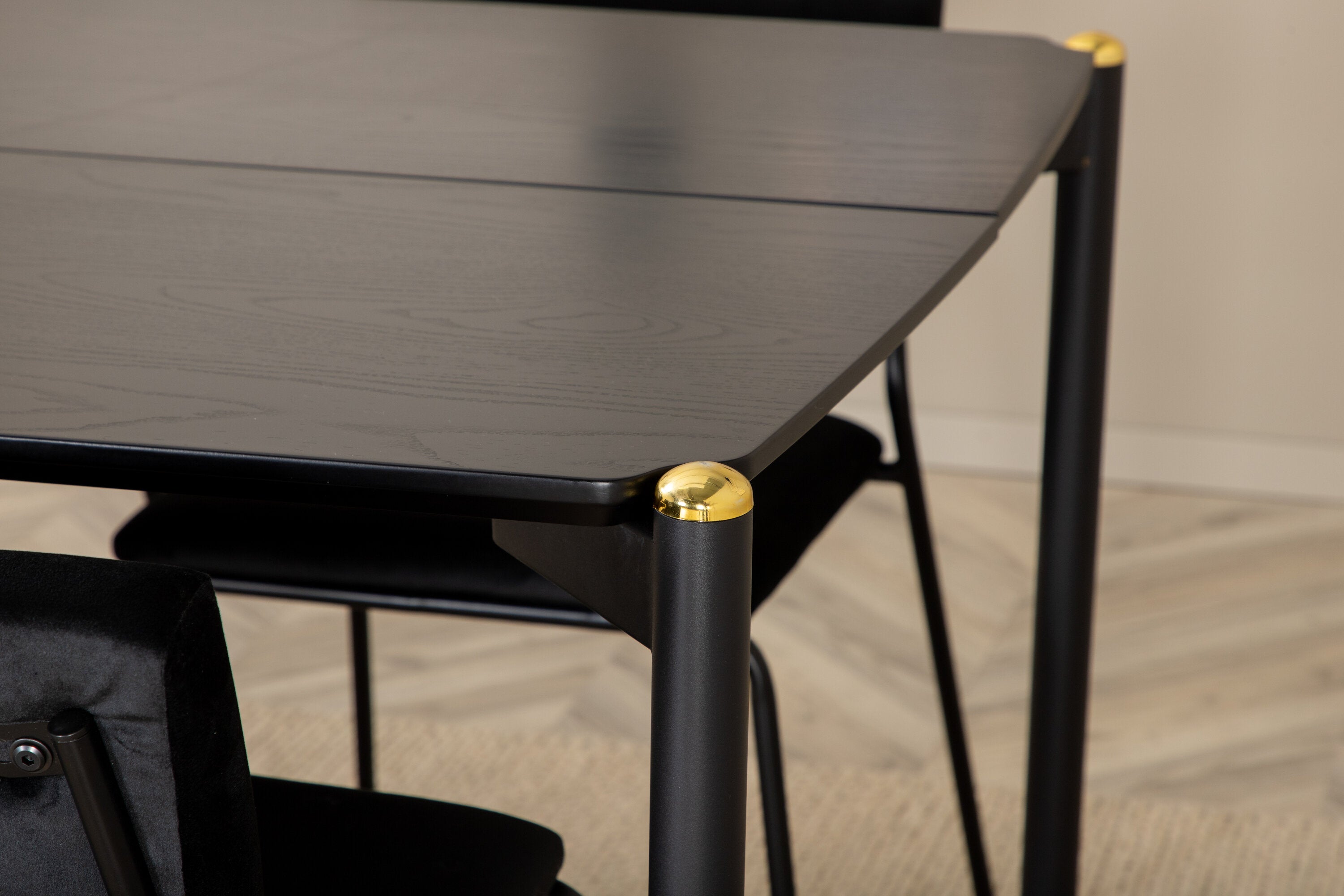 Venture Home Matgrupp Pelle med stolarna Kenth