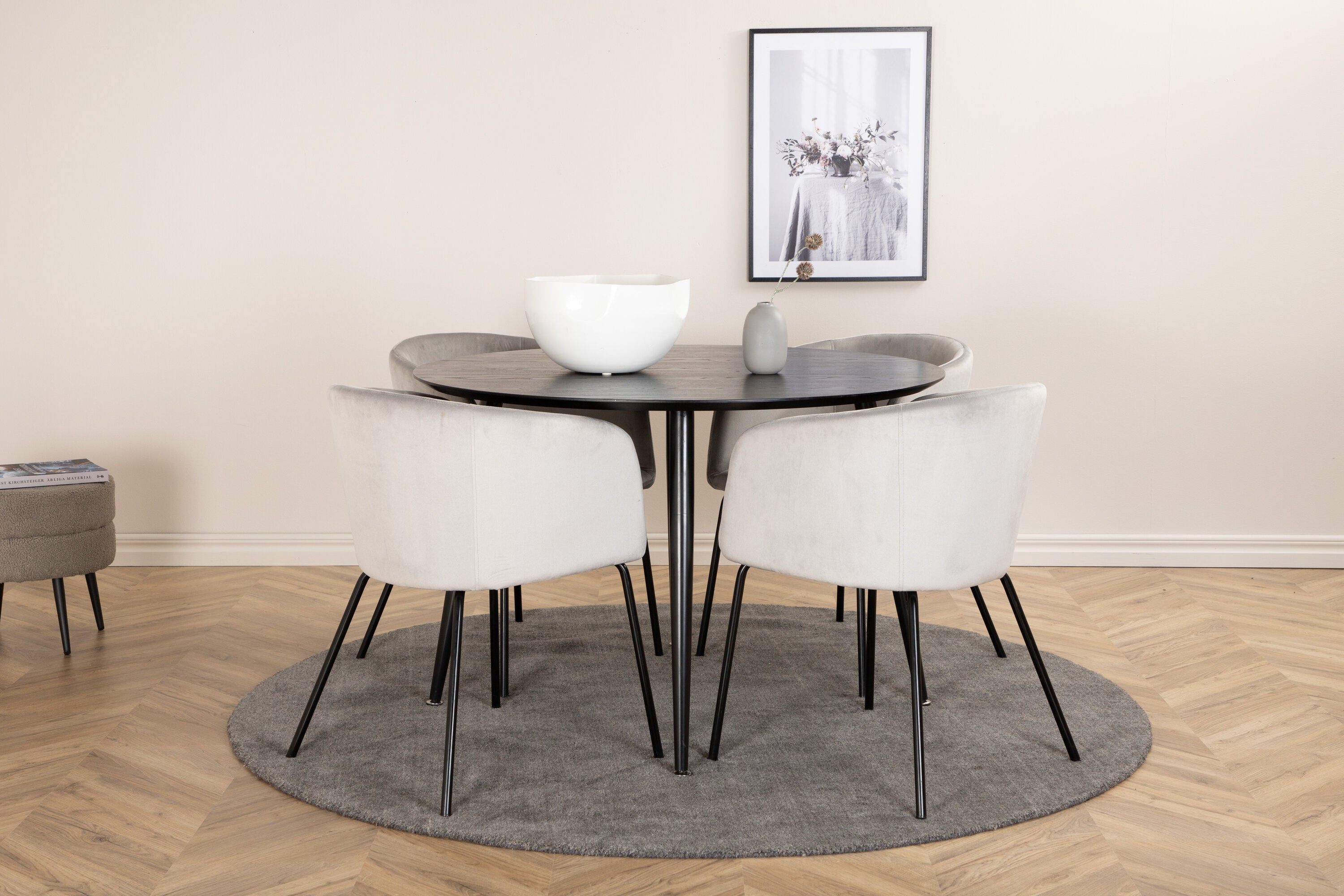 Venture Home Matgrupp Dipp med stolarna Berit