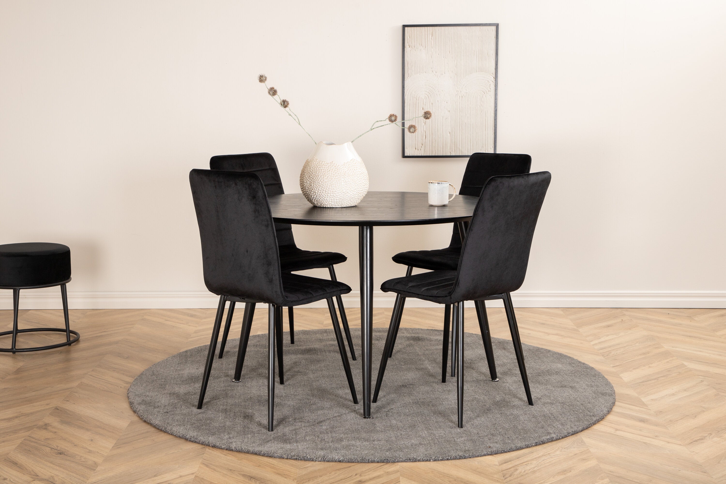 Venture Home Matgrupp Dipp med stolarna Windu