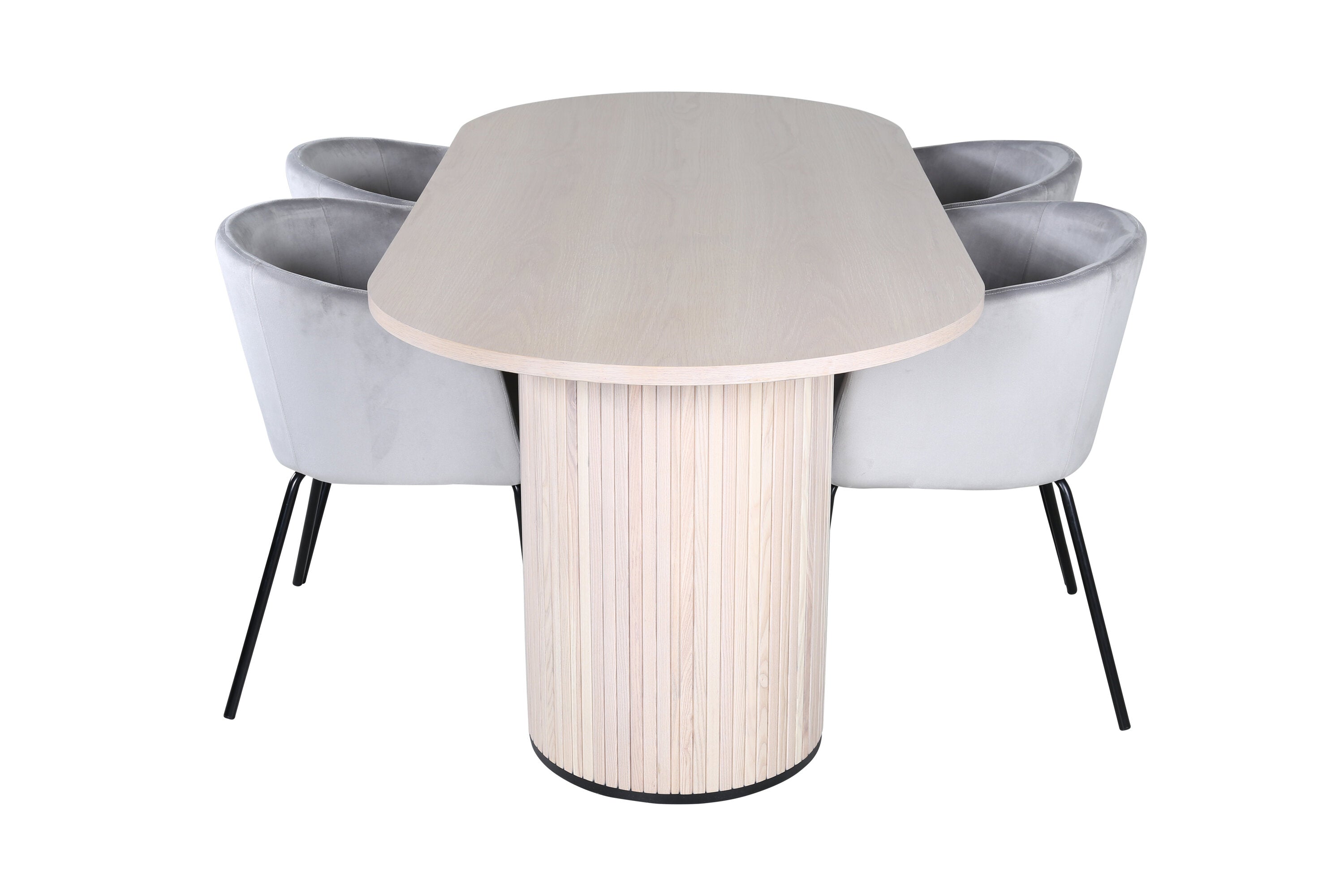 Venture Home Bianca Oval Matgrupp