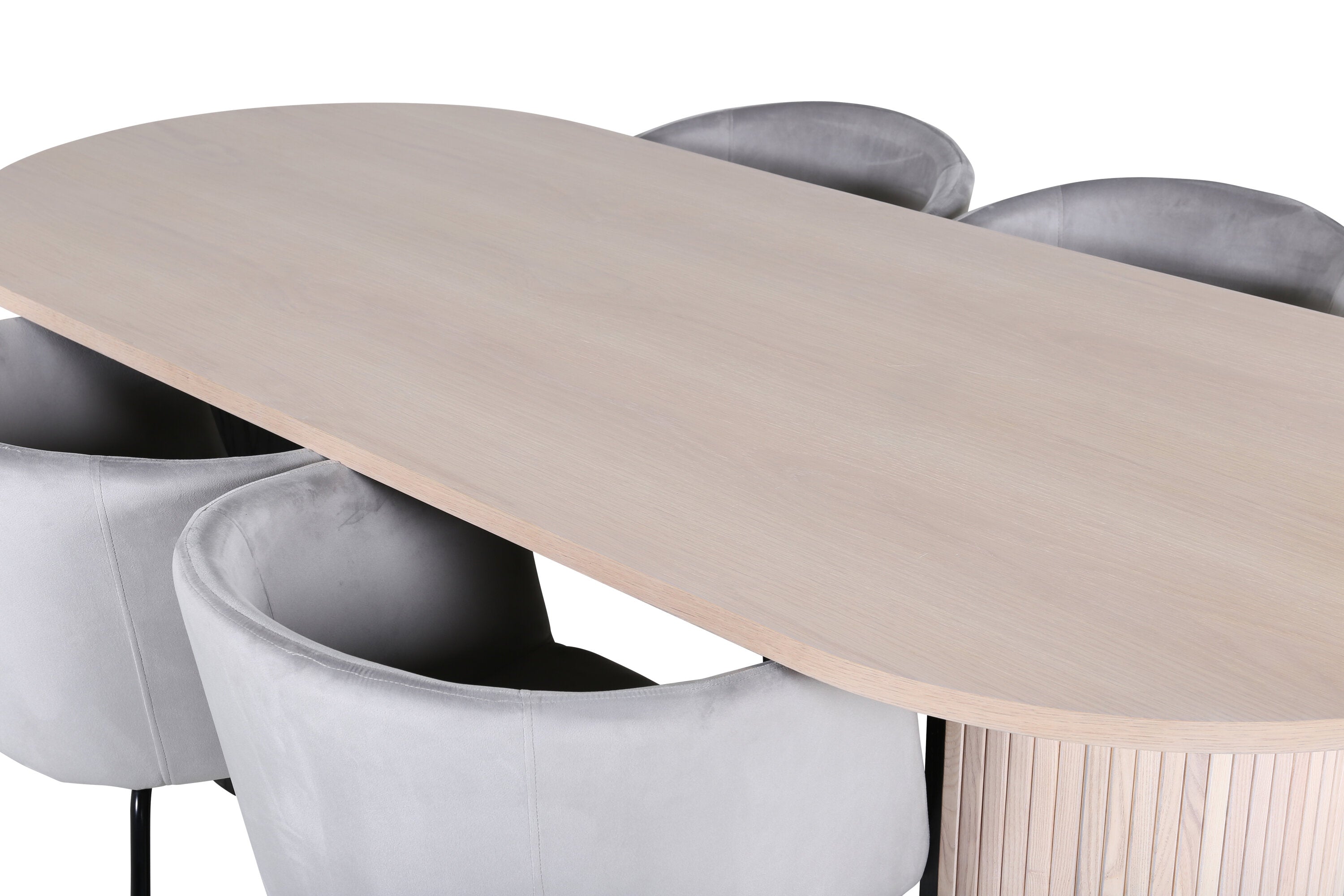 Venture Home Bianca Oval Matgrupp