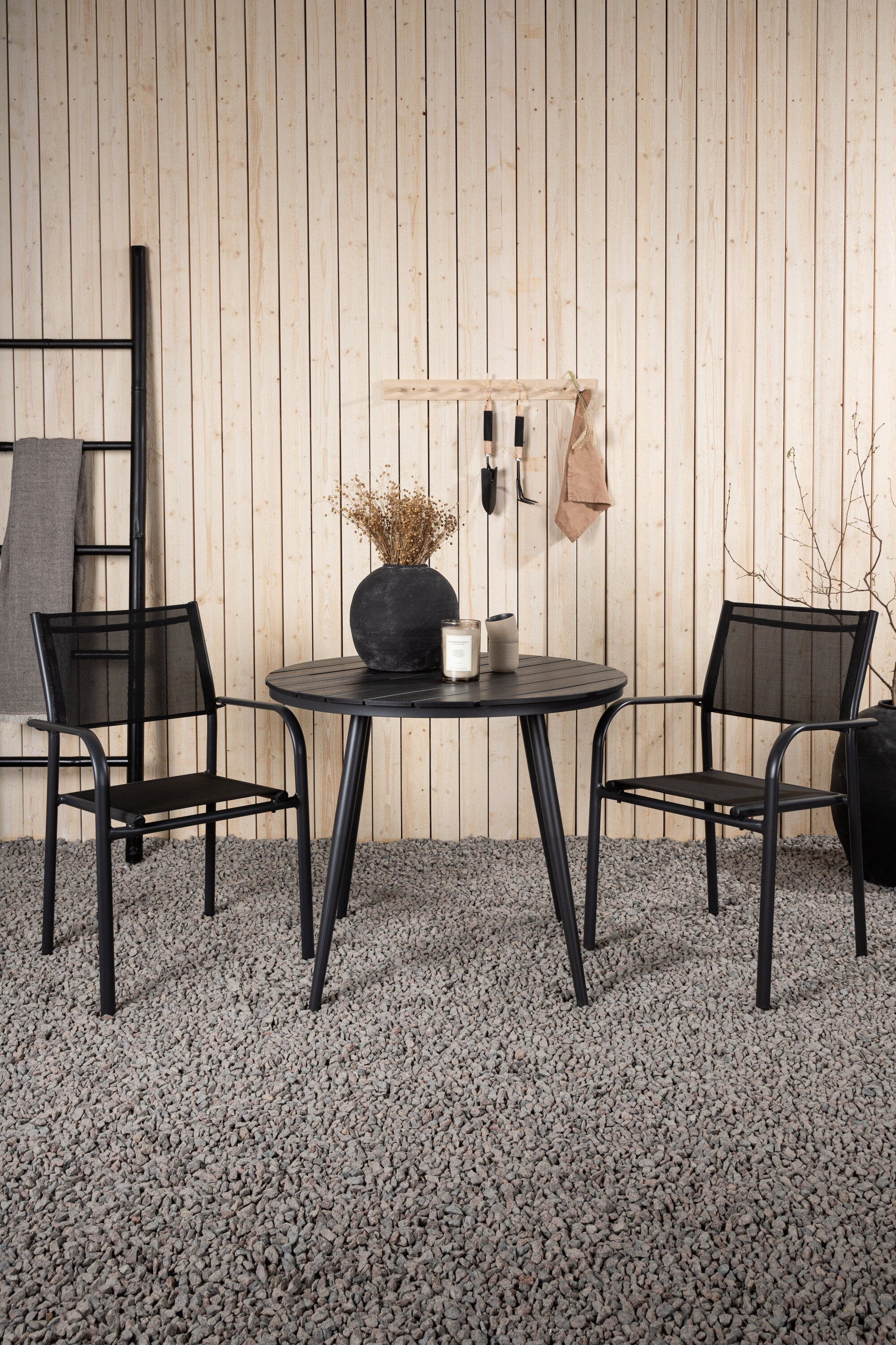 Venture Home Break Rund Matgrupp