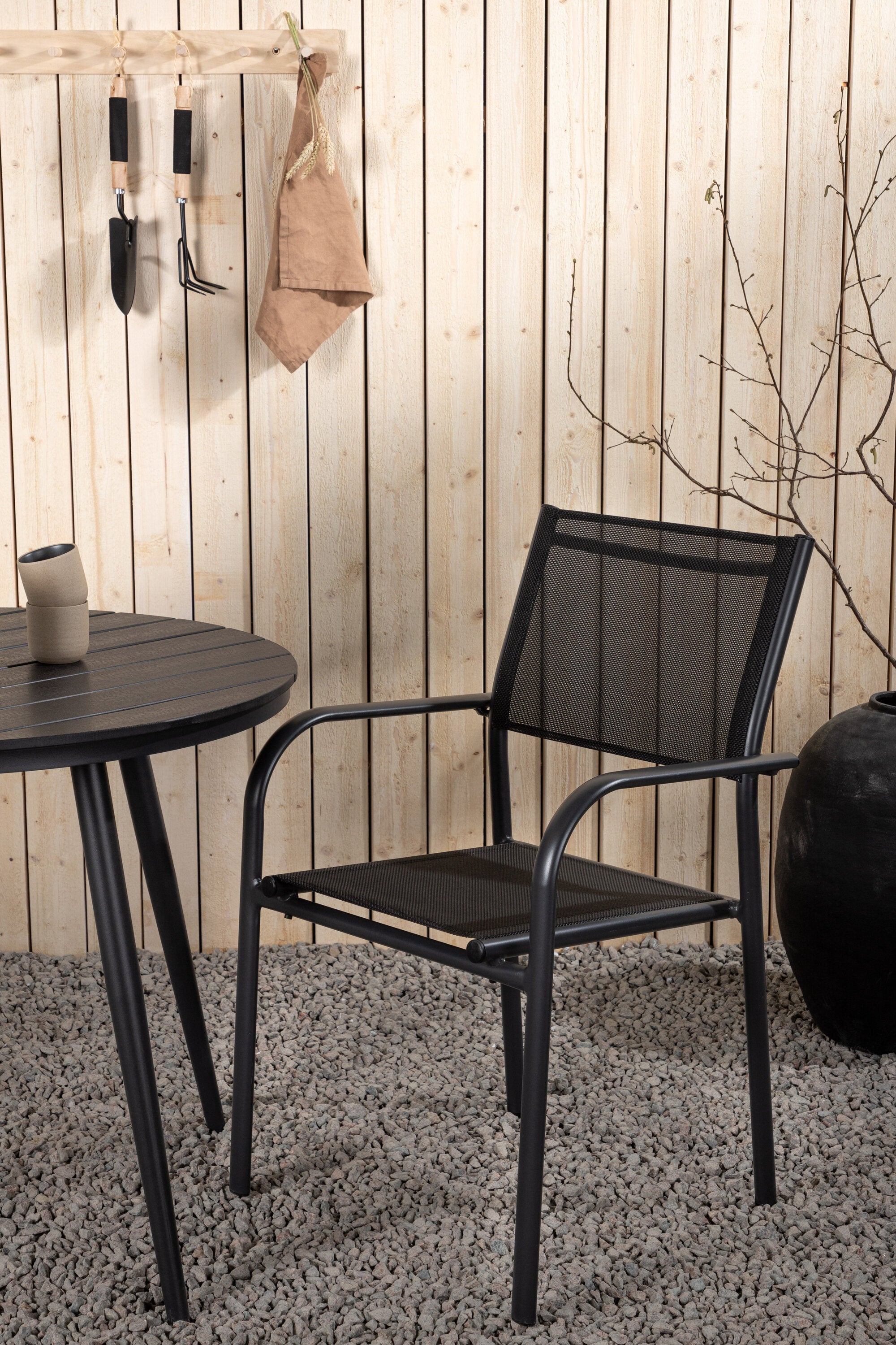 Venture Home Break Rund Matgrupp