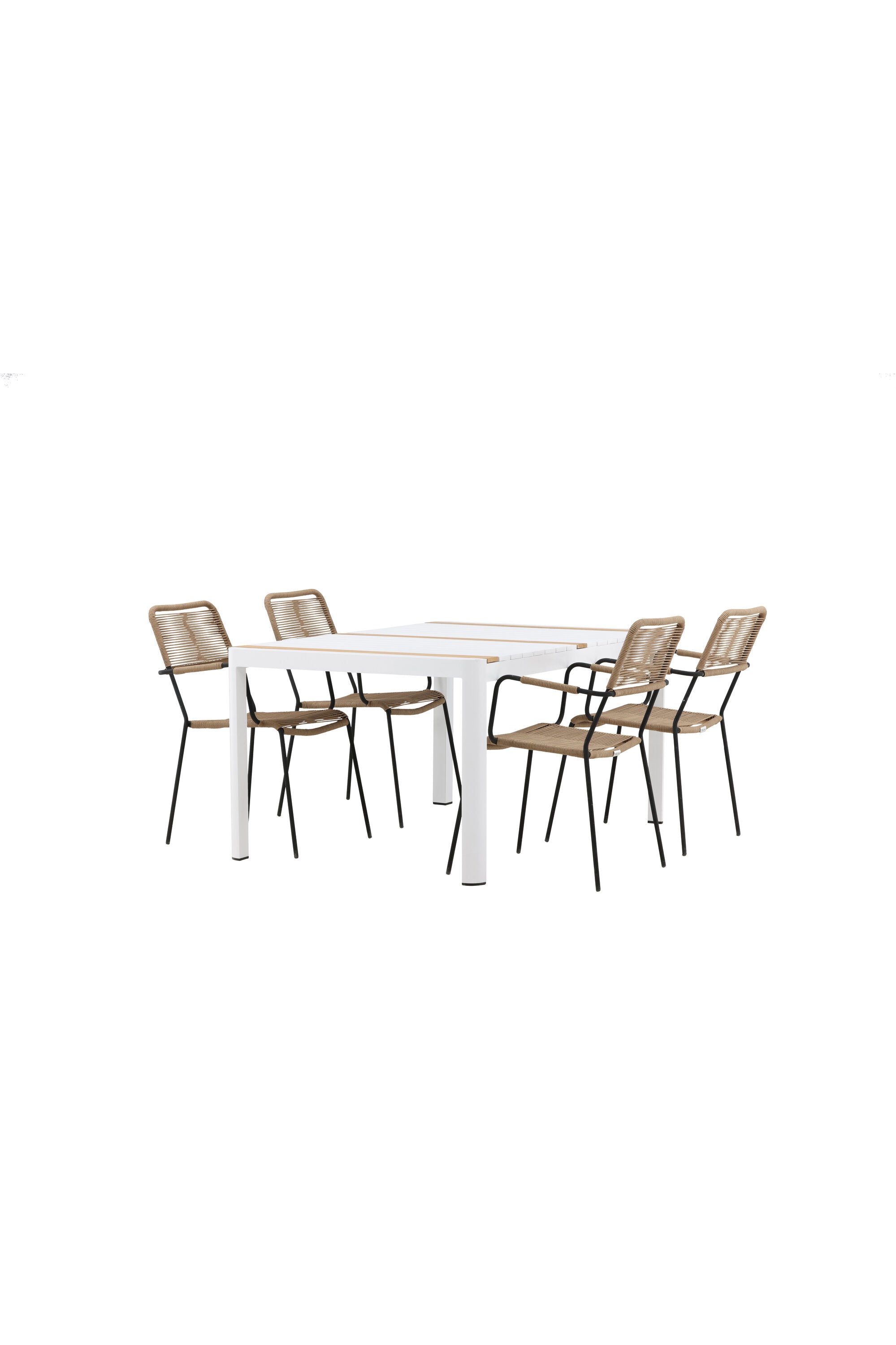 Venture Home Togo Rektangulär Matgrupp