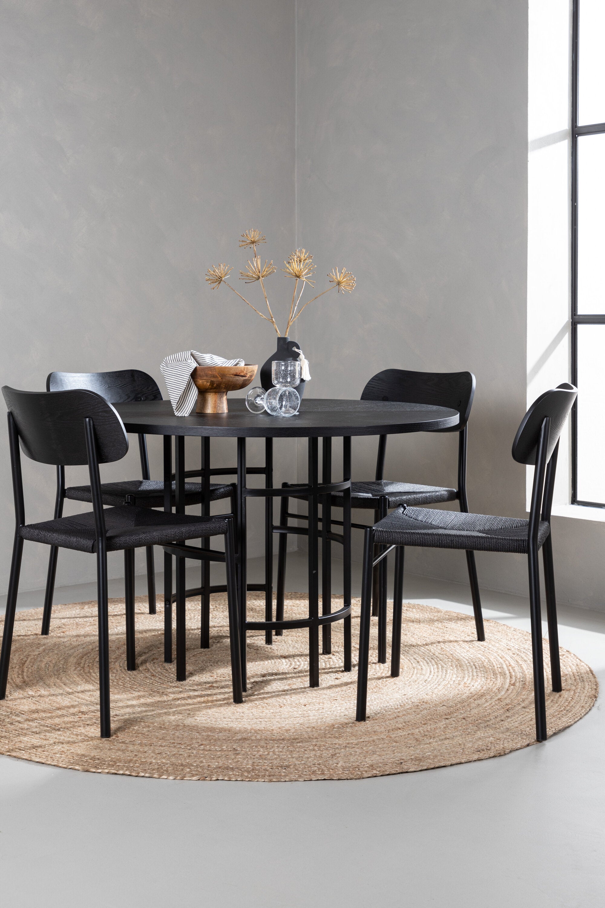 Venture Home Copenhagen Rund Matgrupp