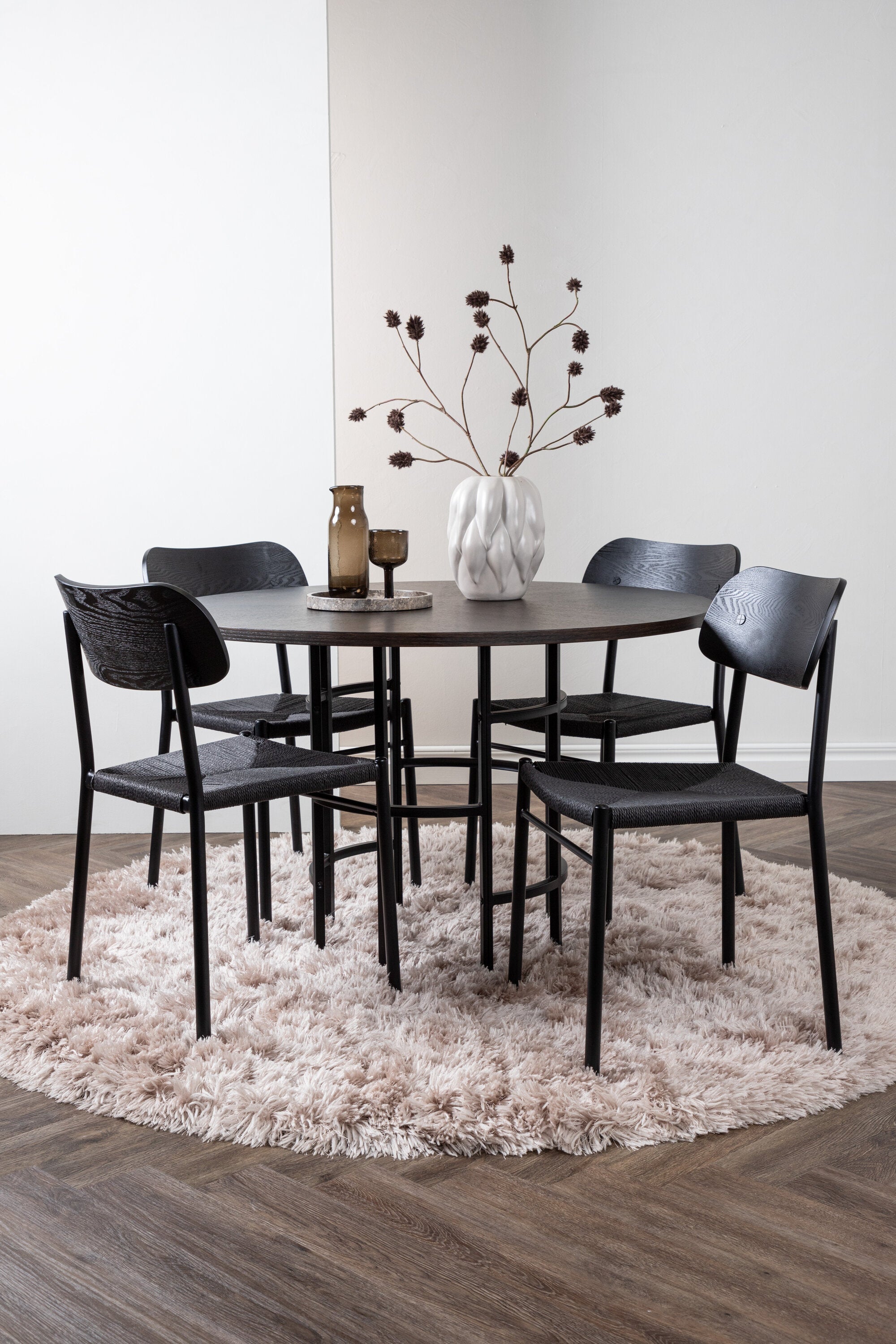 Venture Home Copenhagen Rund Matgrupp