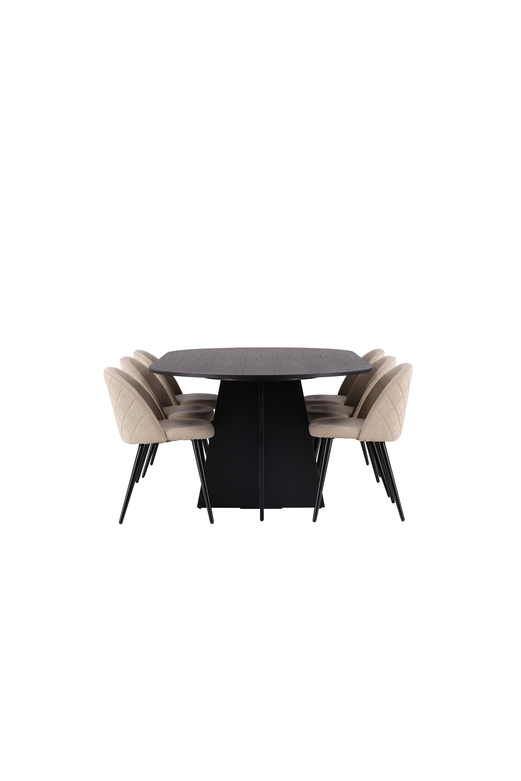 Venture Home Matgrupp Bootcut med stolarna Velvet