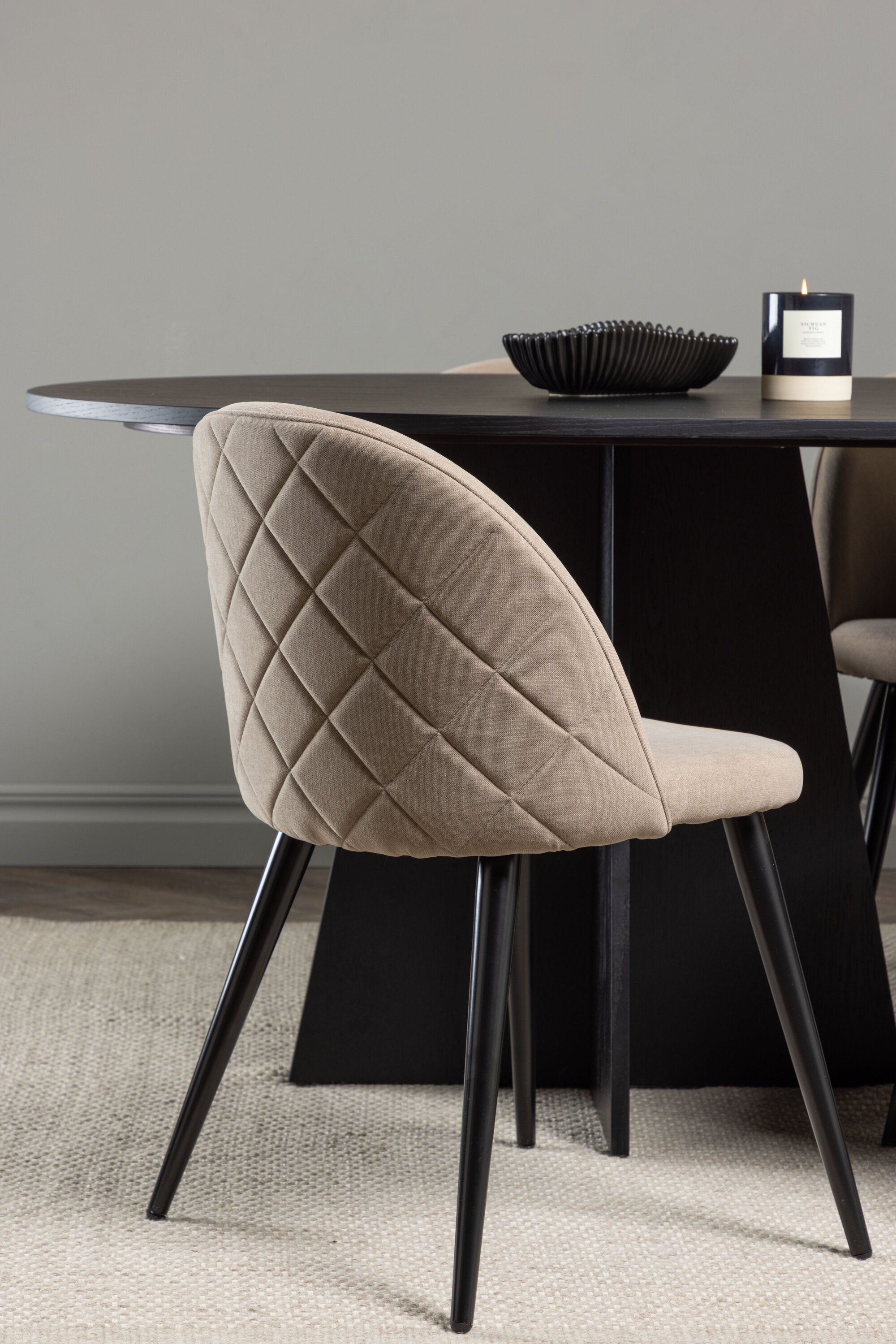 Venture Home Matgrupp Bootcut med stolarna Velvet