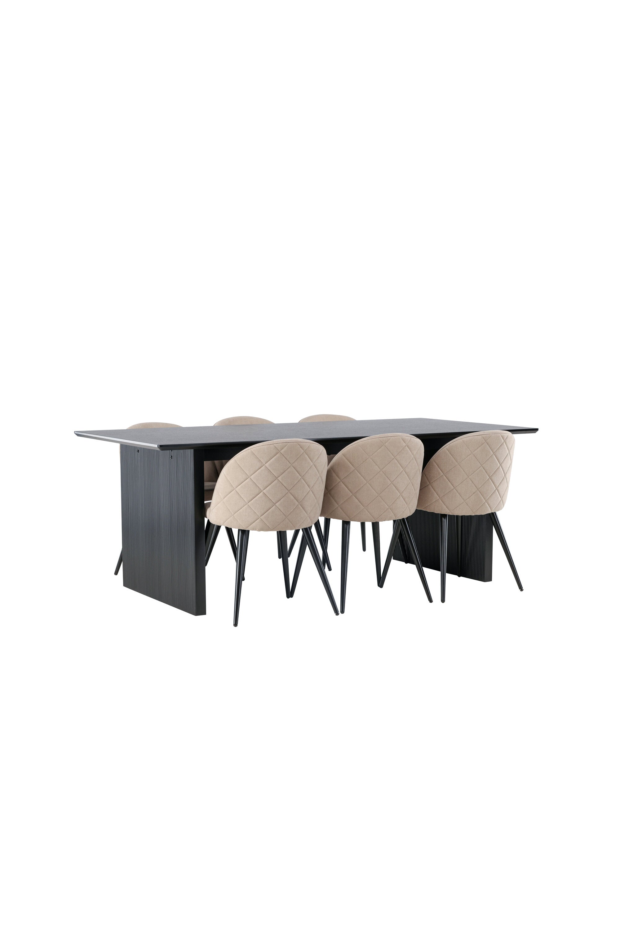 Venture Home Matgrupp Vail med stolarna Velvet