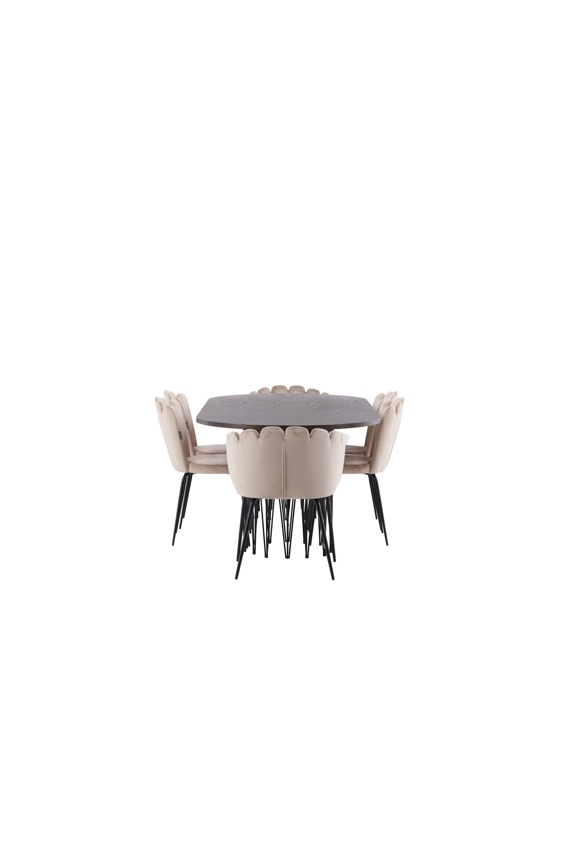 Venture Home Stone Oval Matgrupp