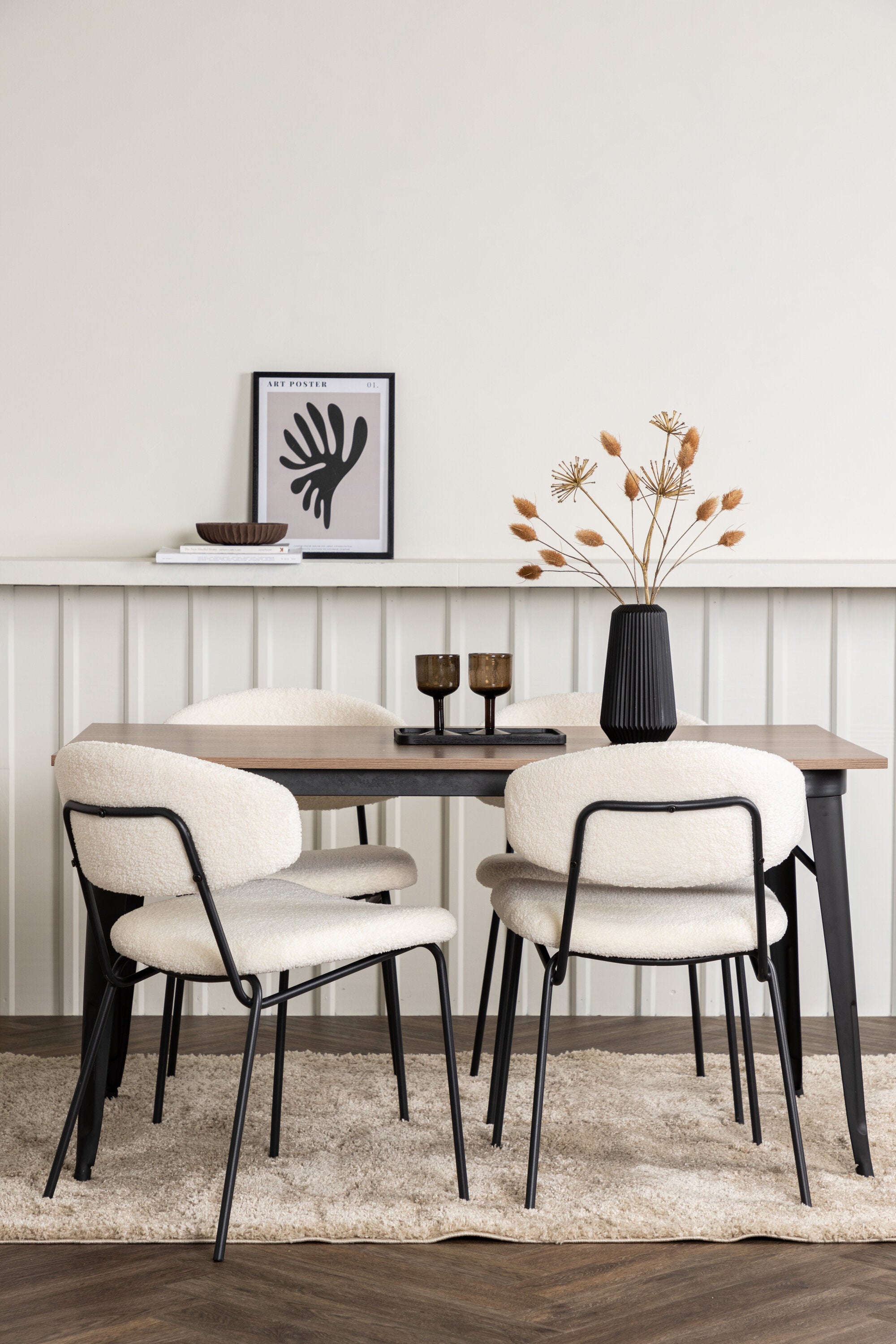 Venture Home Tempe Rektangulär Matgrupp