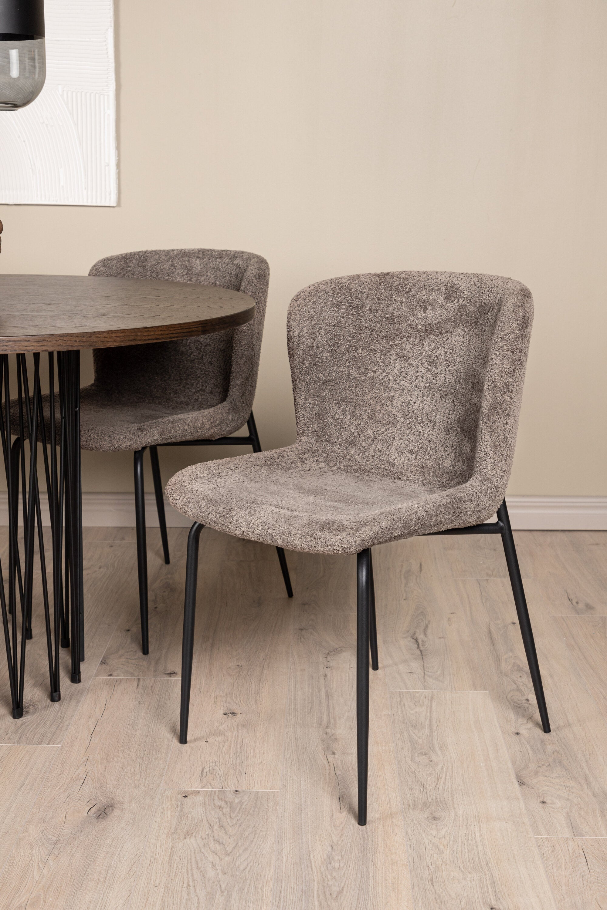 Venture Home Stone Rund Matgrupp
