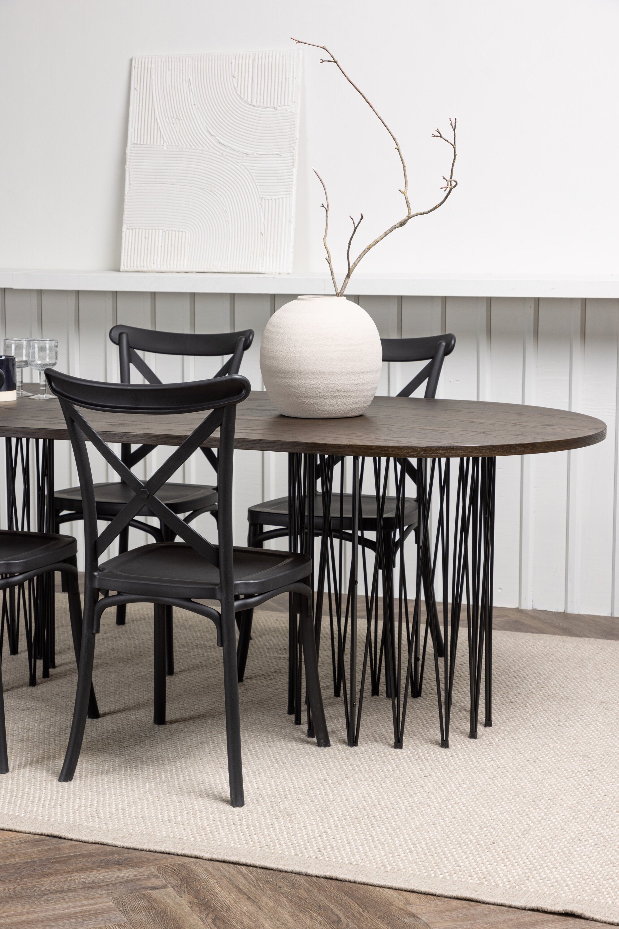 Venture Home Matgrupp Stone med stolarna Crosett