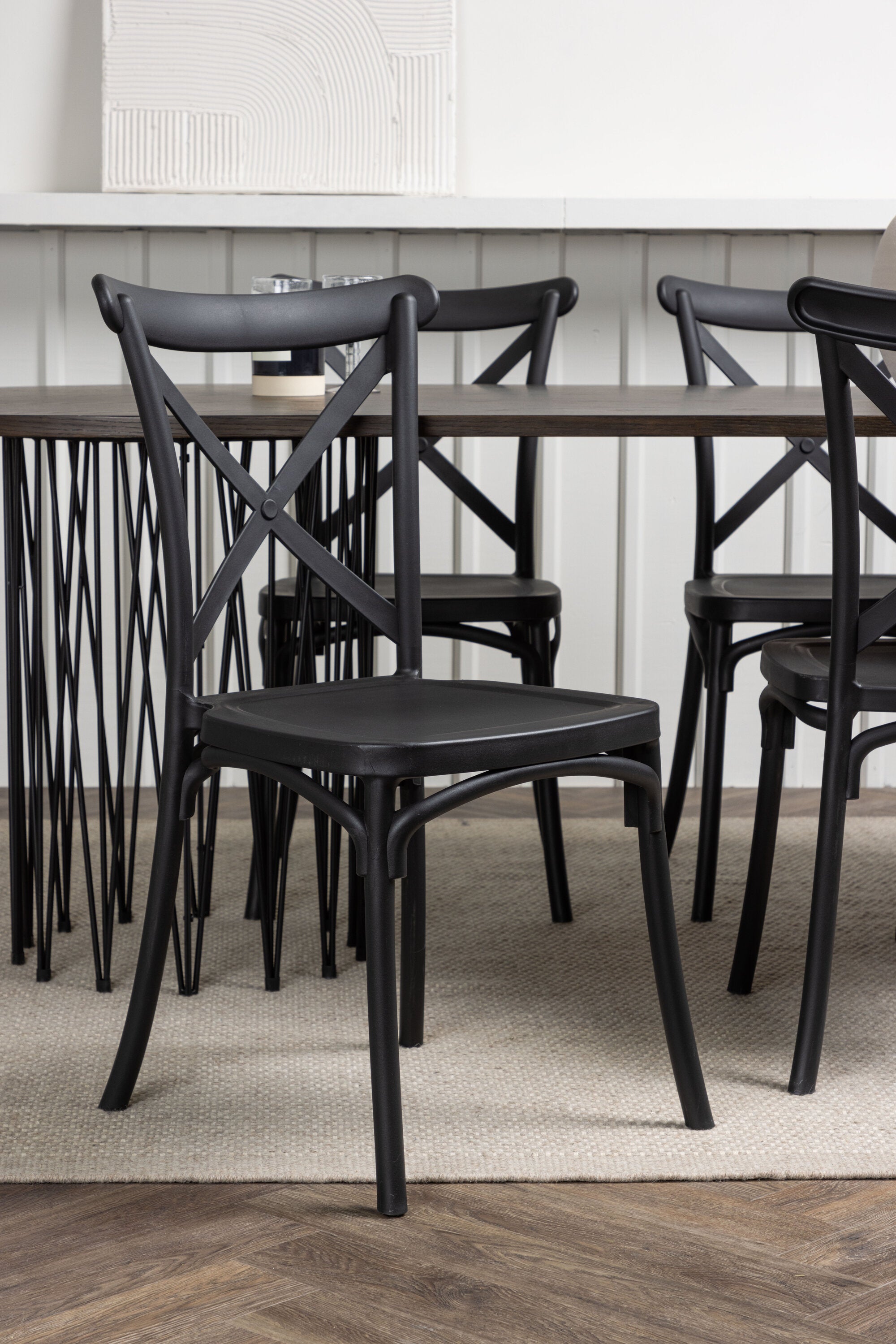 Venture Home Matgrupp Stone med stolarna Crosett