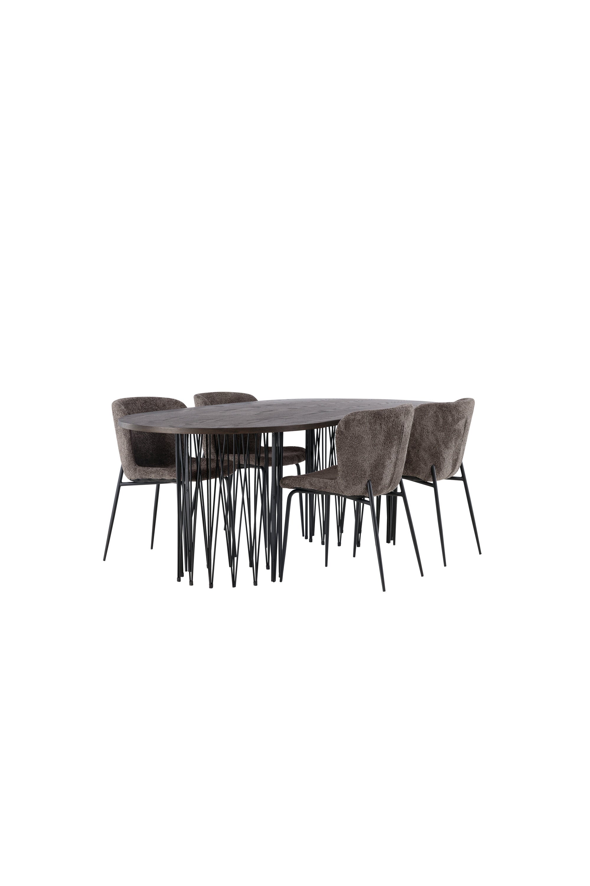 Venture Home Matgrupp Stone med stolarna Modesto