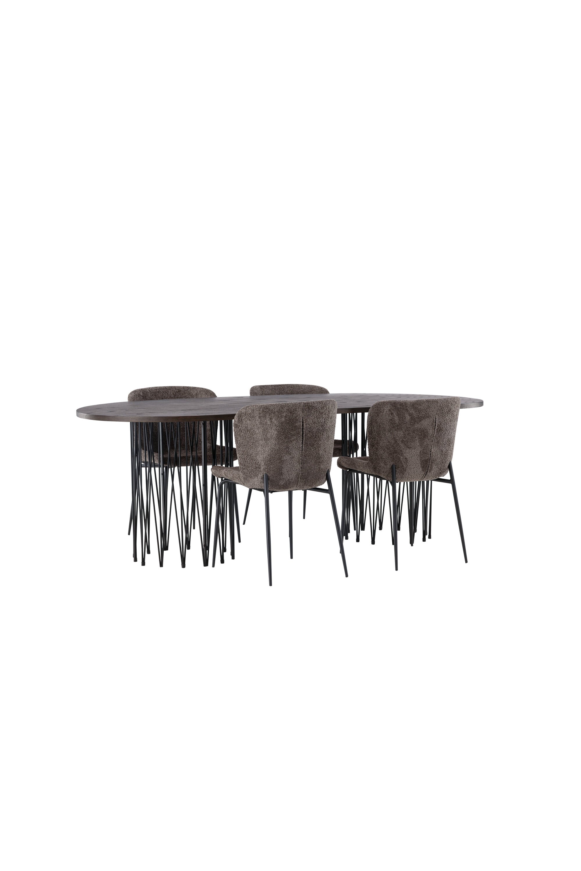 Venture Home Matgrupp Stone med stolarna Modesto