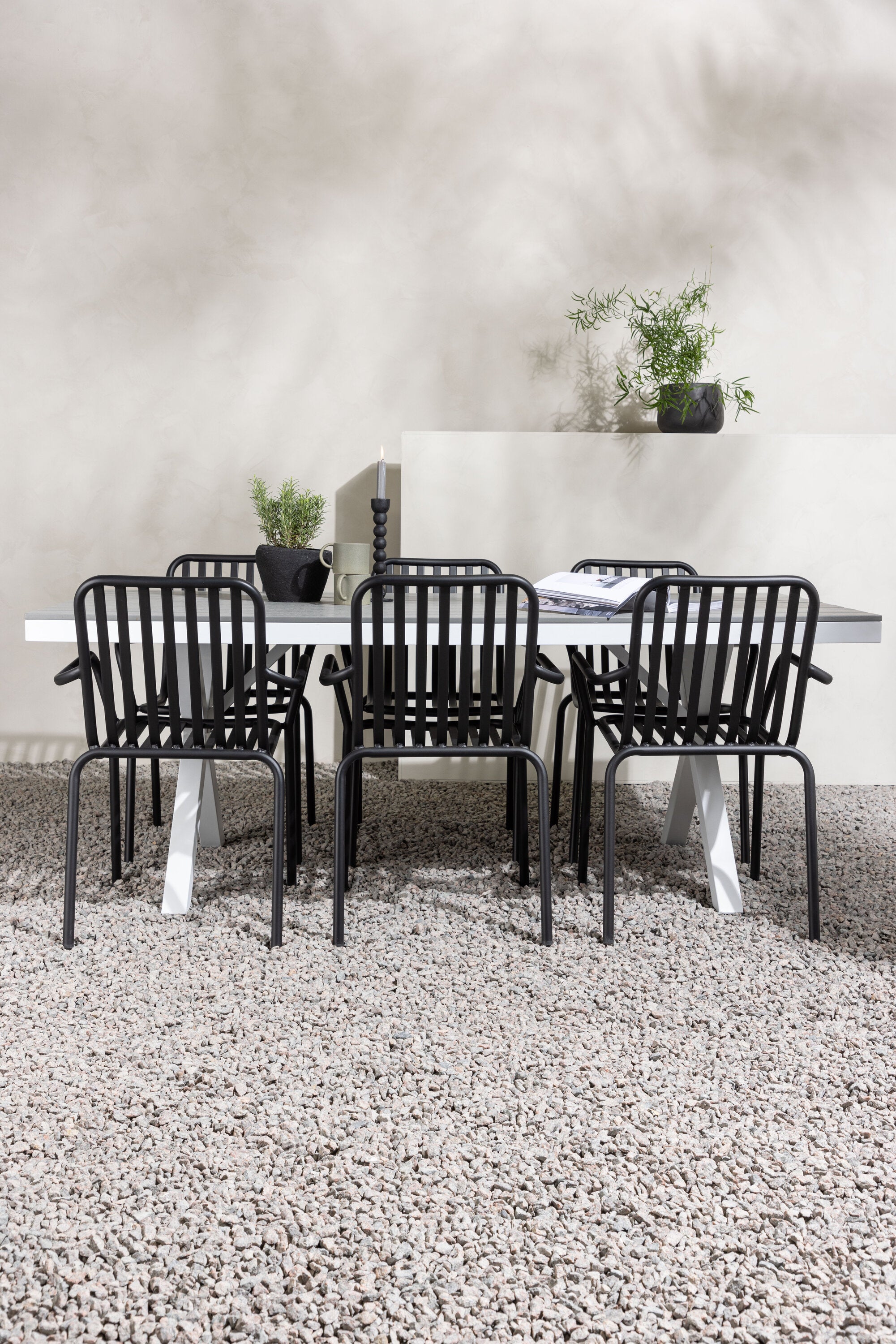 Venture Home Garcia Matgrupp Med 6 Peking Stolar