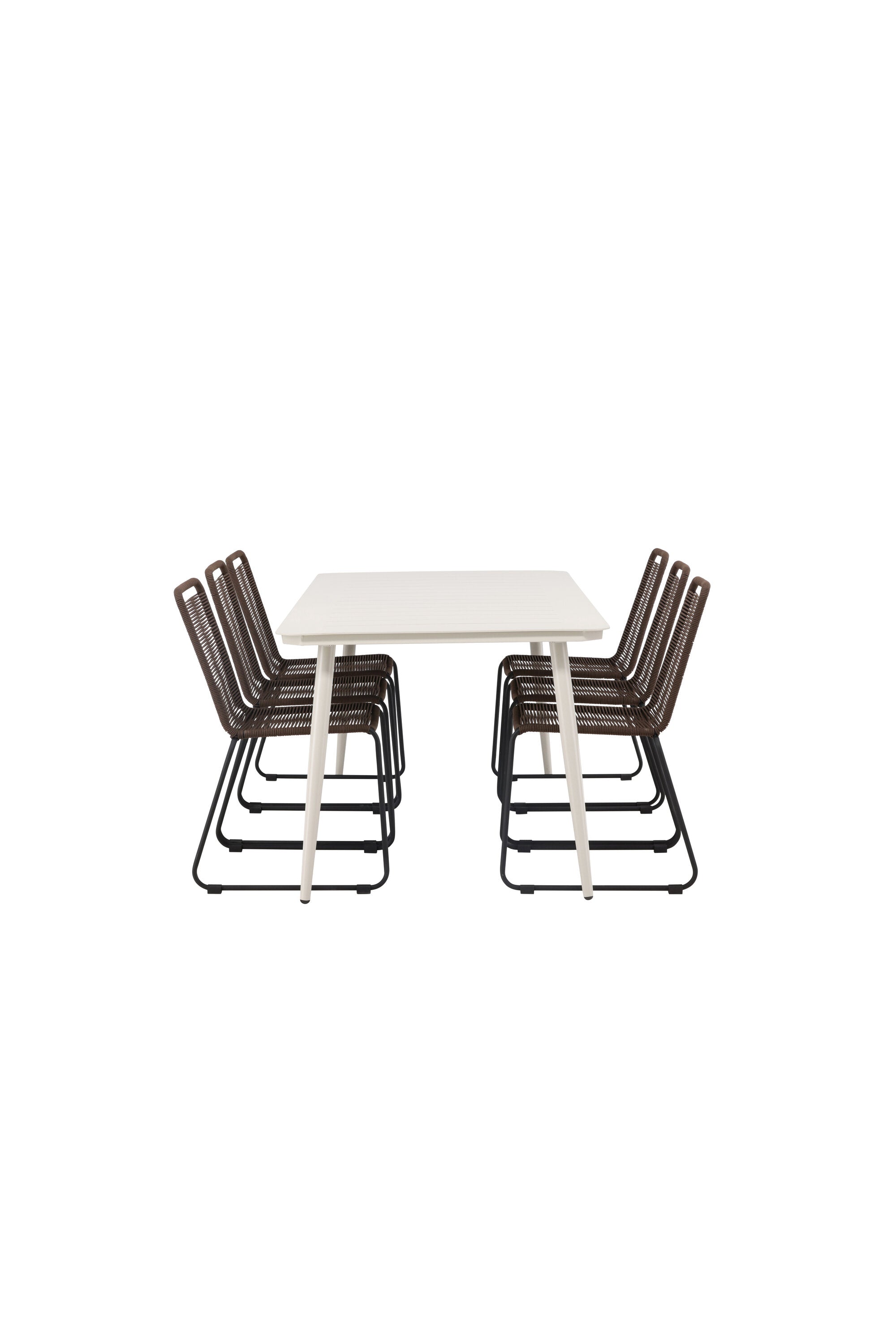 Venture Home Lina Matgrupp Med 6 Lindos Stolar