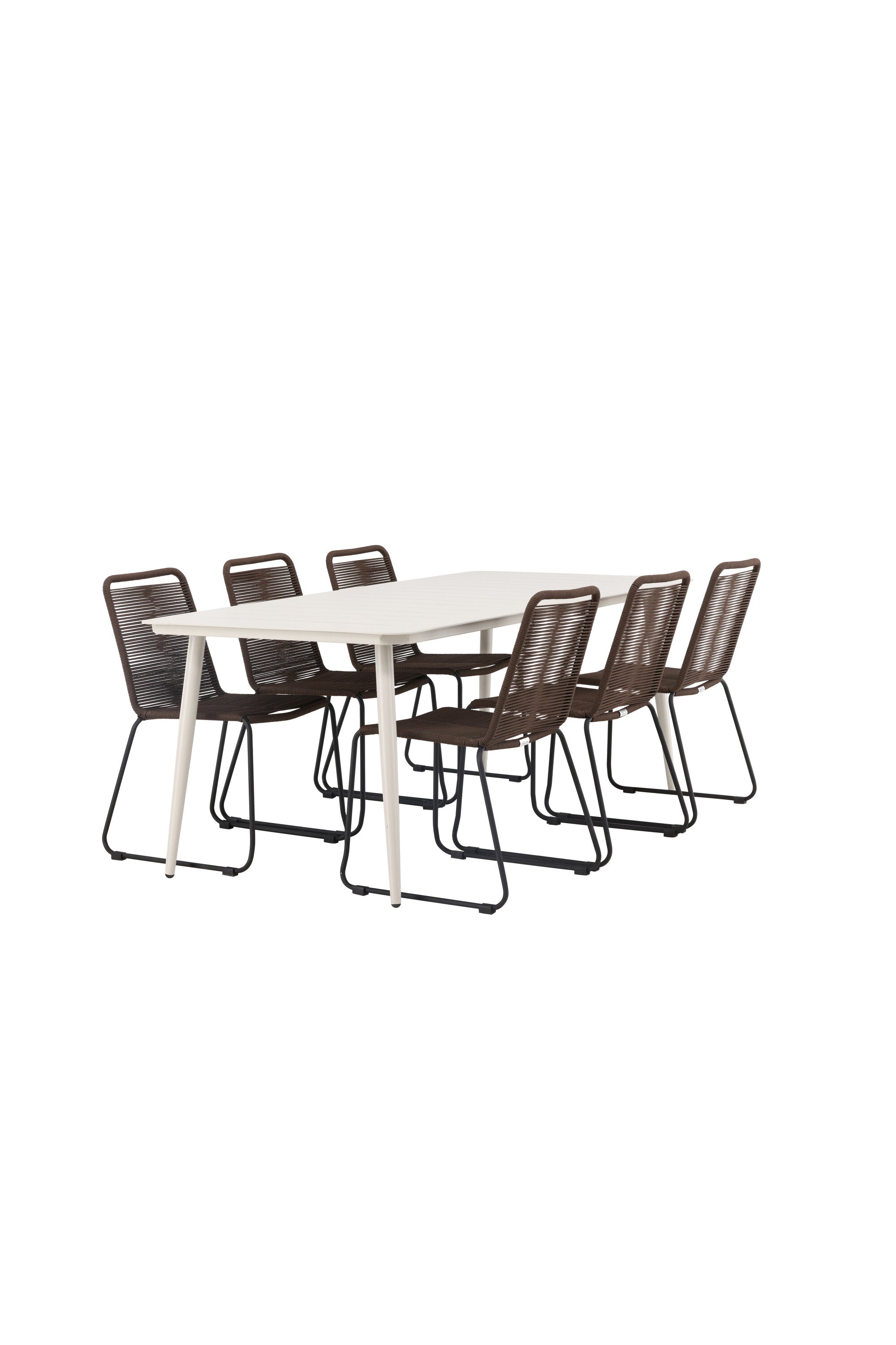 Venture Home Lina Matgrupp Med 6 Lindos Stolar
