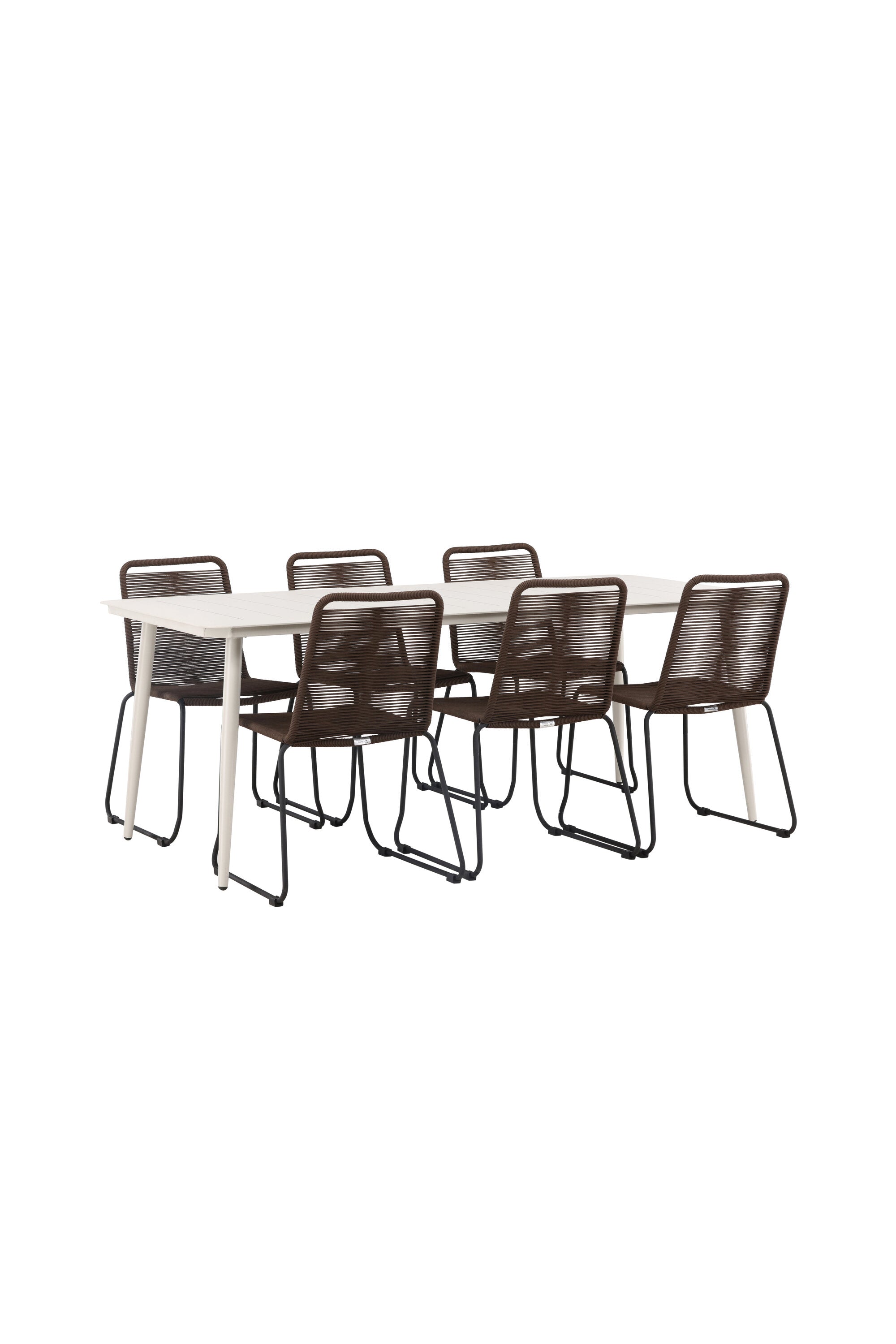 Venture Home Lina Matgrupp Med 6 Lindos Stolar