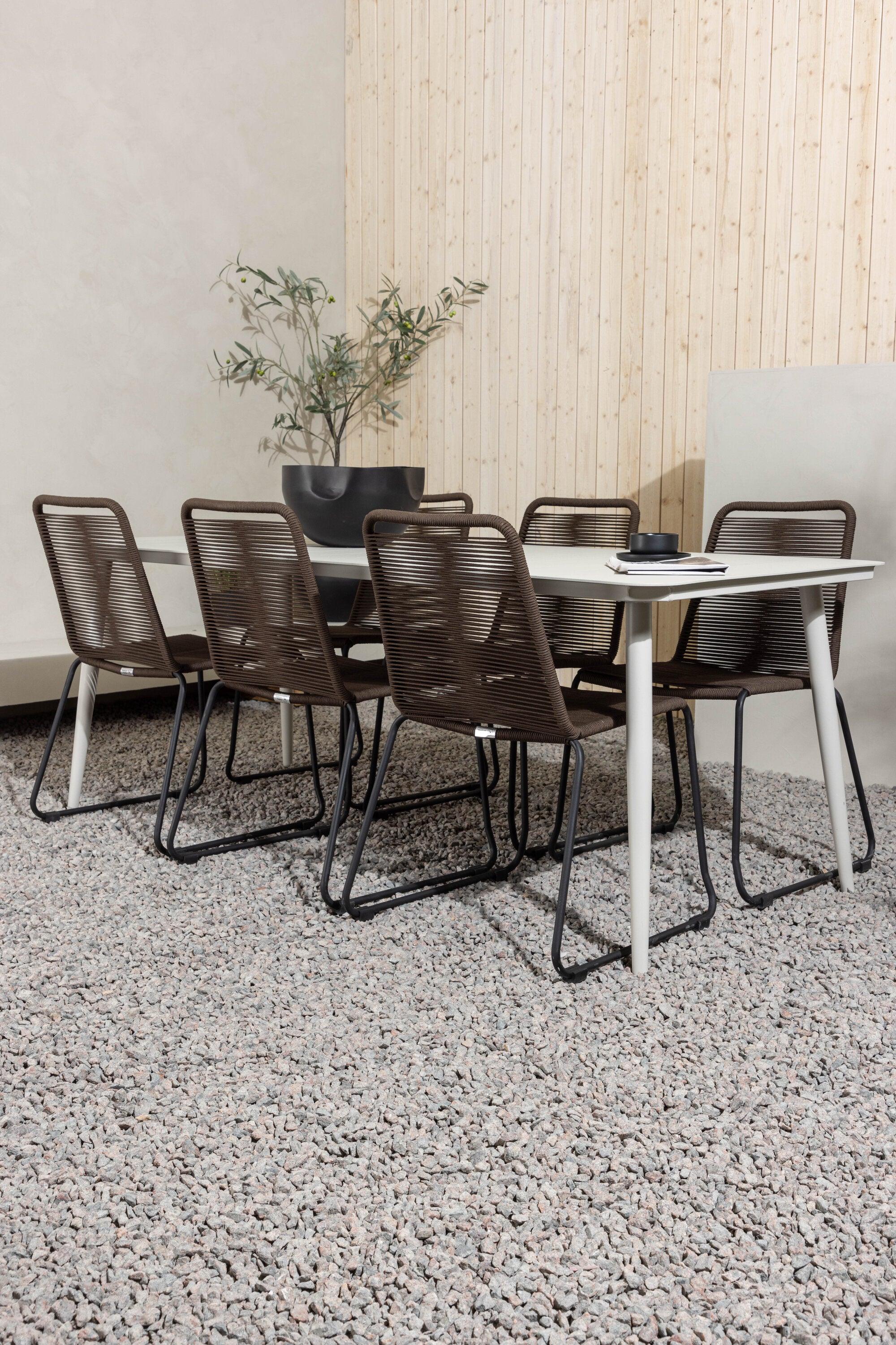 Venture Home Lina Matgrupp Med 6 Lindos Stolar