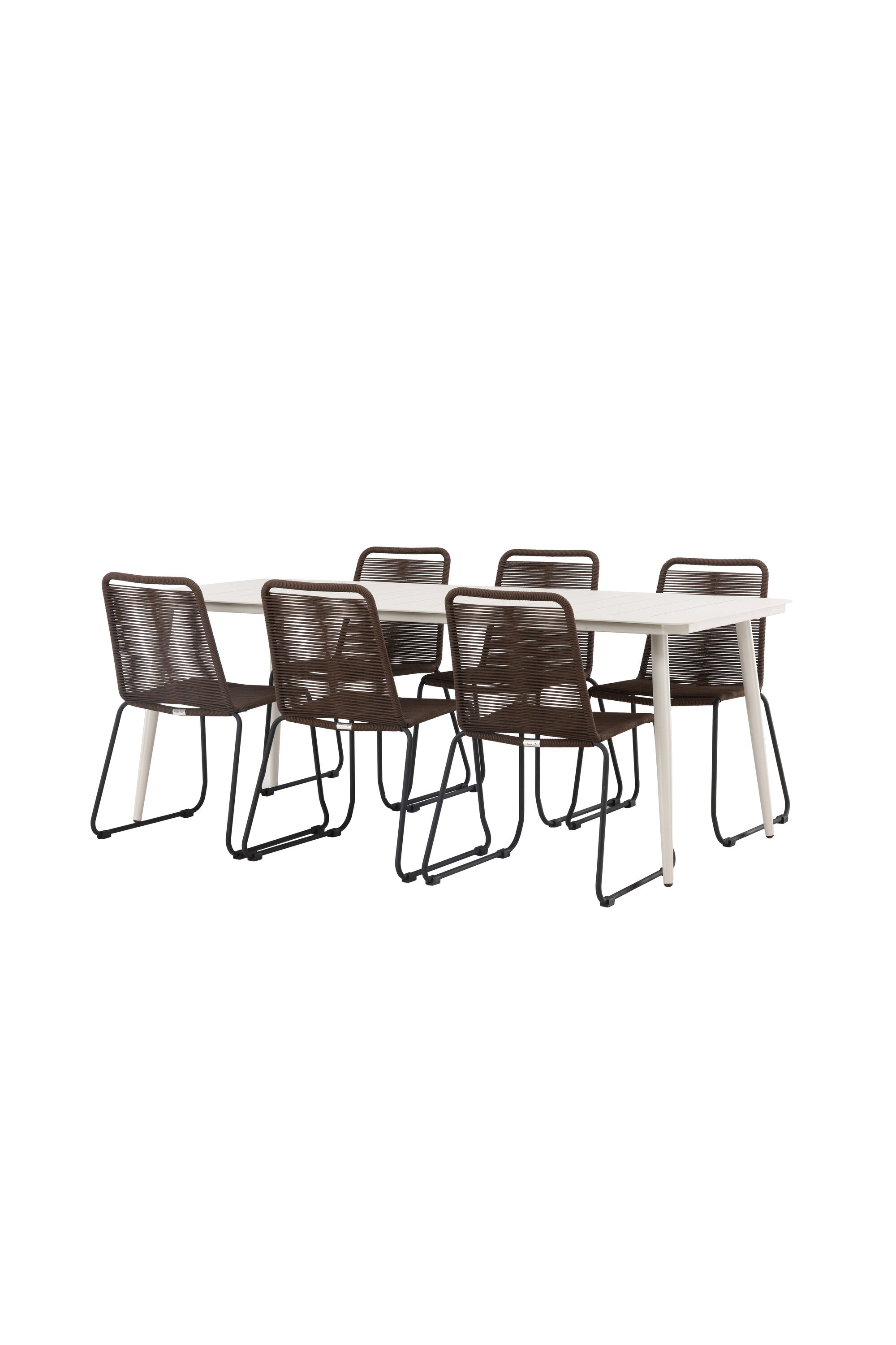 Venture Home Lina Matgrupp Med 6 Lindos Stolar