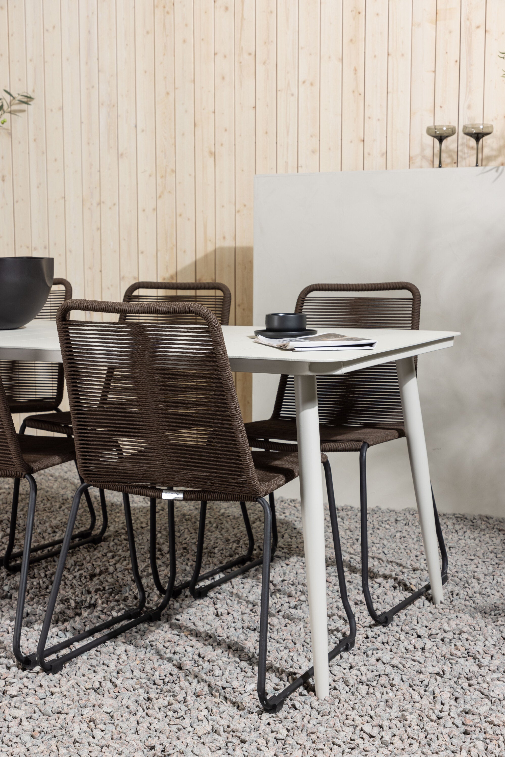 Venture Home Lina Matgrupp Med 6 Lindos Stolar