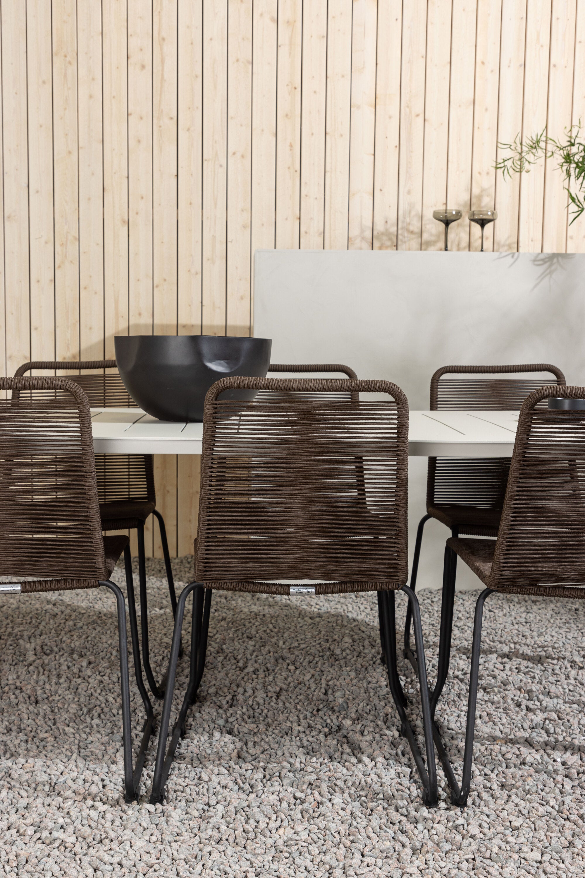 Venture Home Lina Matgrupp Med 6 Lindos Stolar
